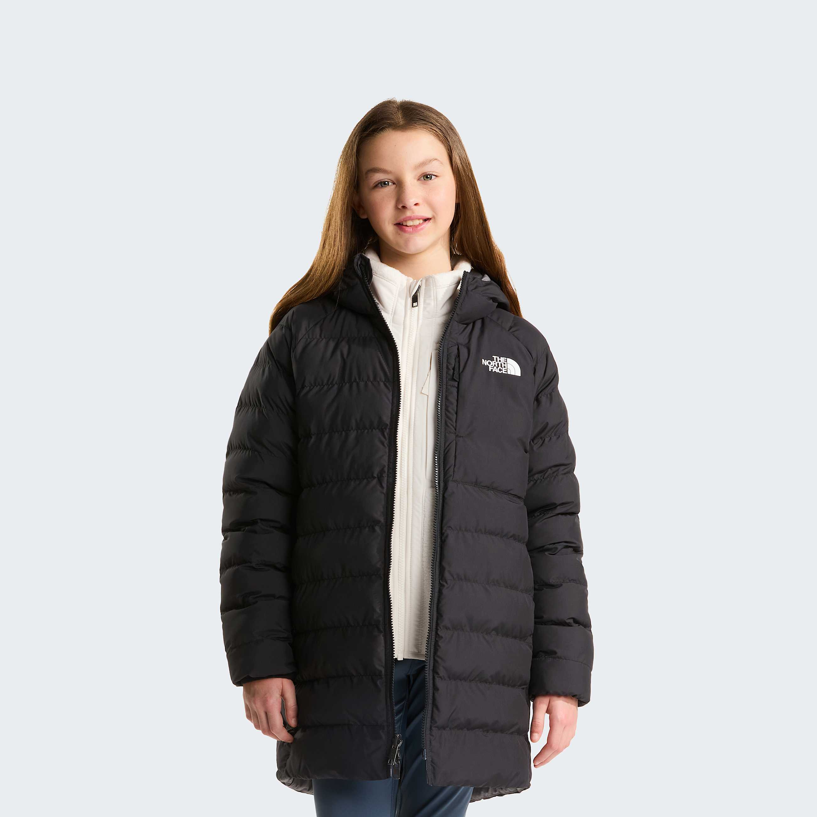 Reversible Perrito Parka Girl TNF TNF Black ALT5