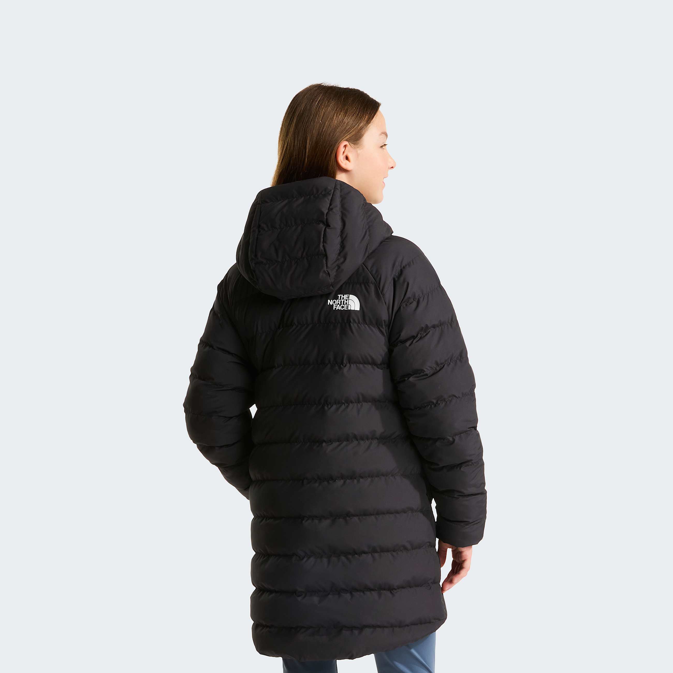Reversible Perrito Parka Girl TNF TNF Black ALT4