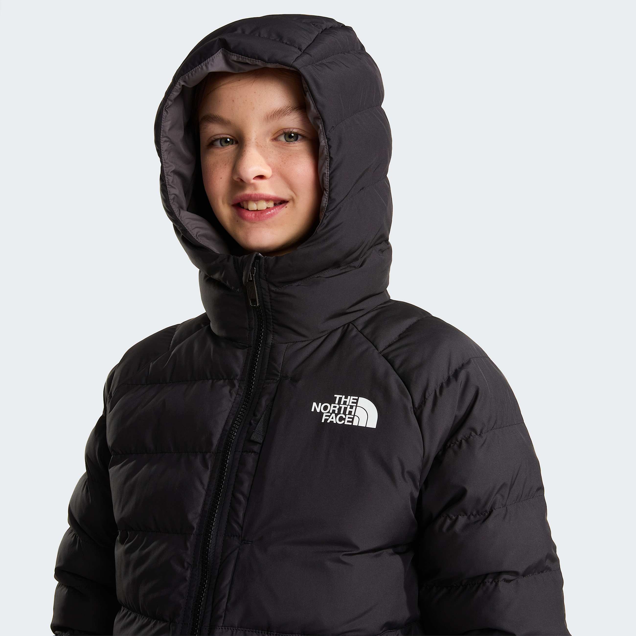 Reversible Perrito Parka Girl TNF TNF Black ALT6