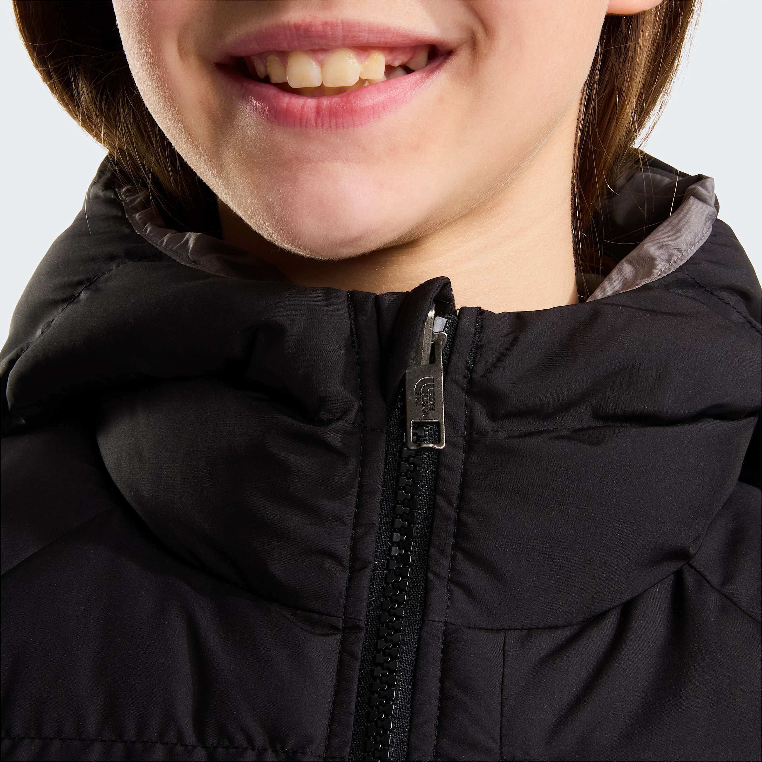 Reversible Perrito Parka Girl TNF TNF Black ALT7