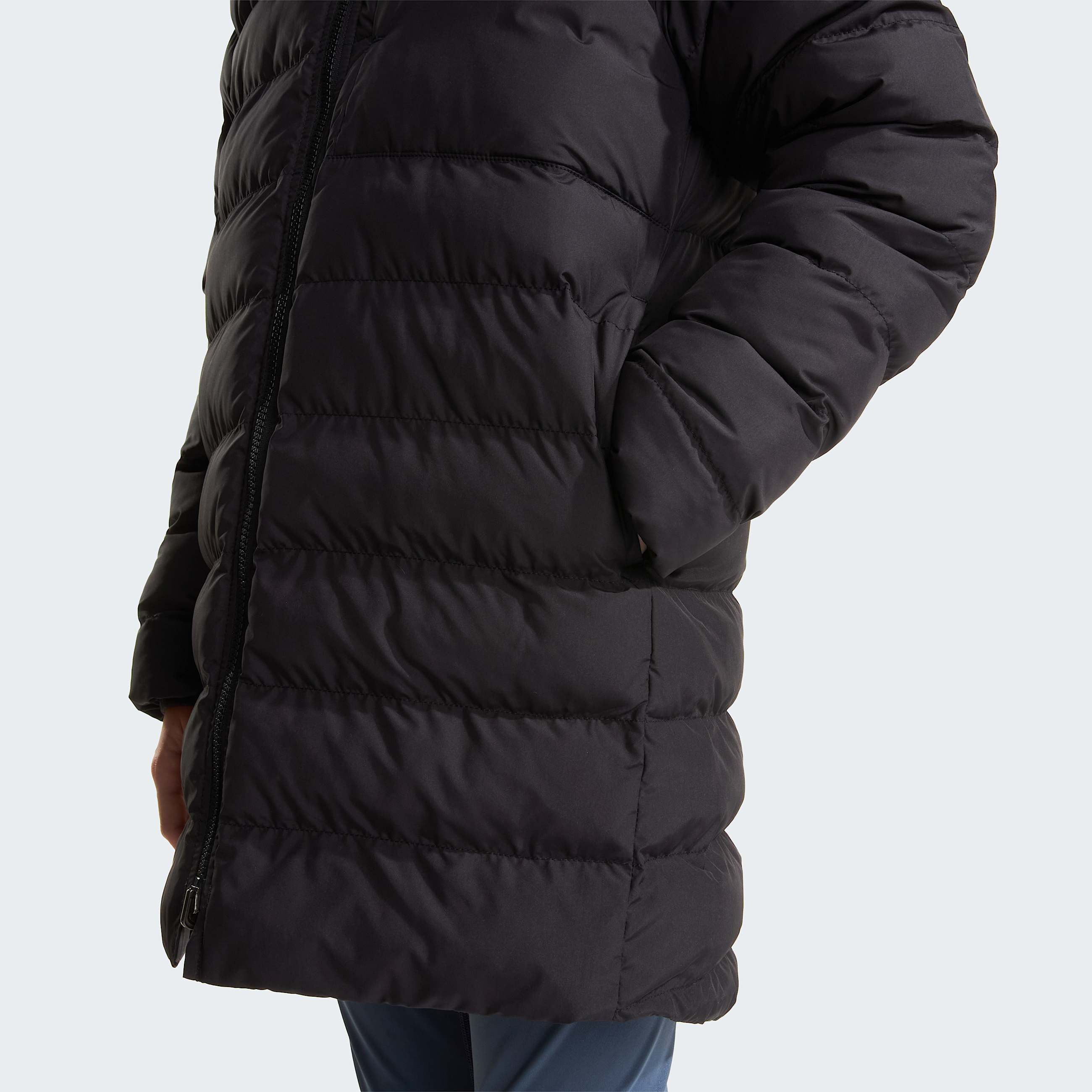 Reversible Perrito Parka Girl TNF TNF Black ALT8