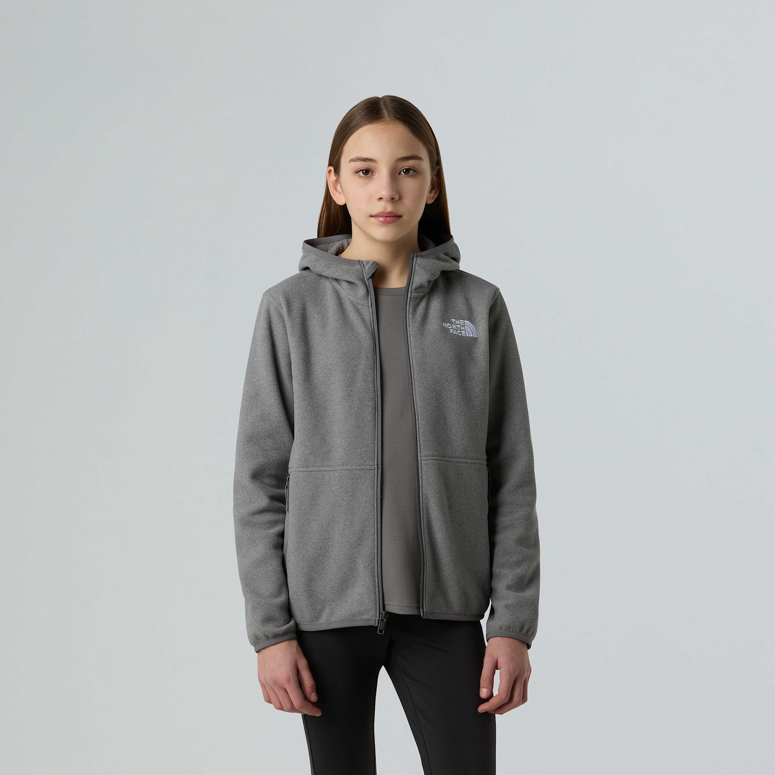 Teens Glacier FullZip Fleece TNF ALT13