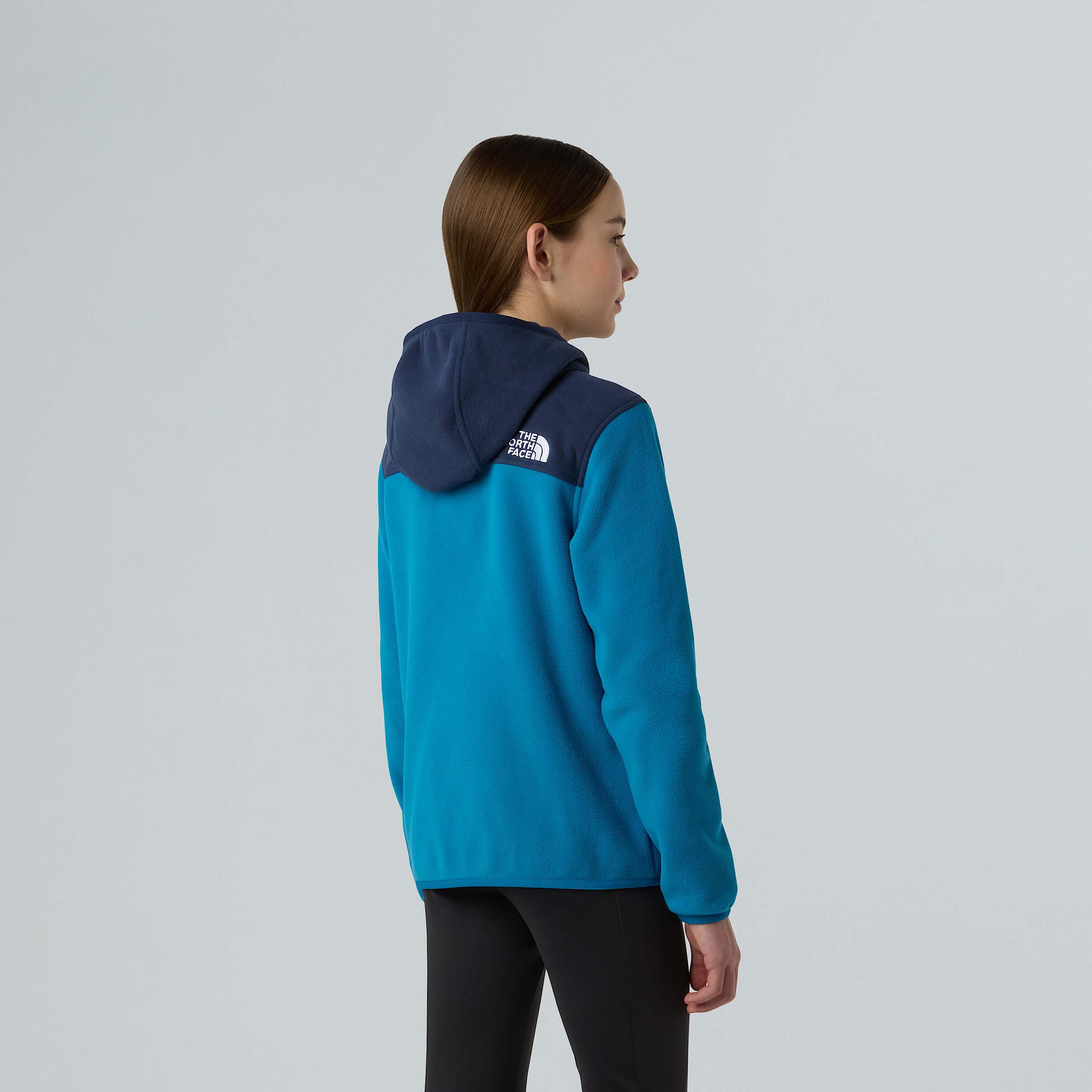 Glacier Fleece mit durchgehendem RV fr Jugendliche TNF ALT12