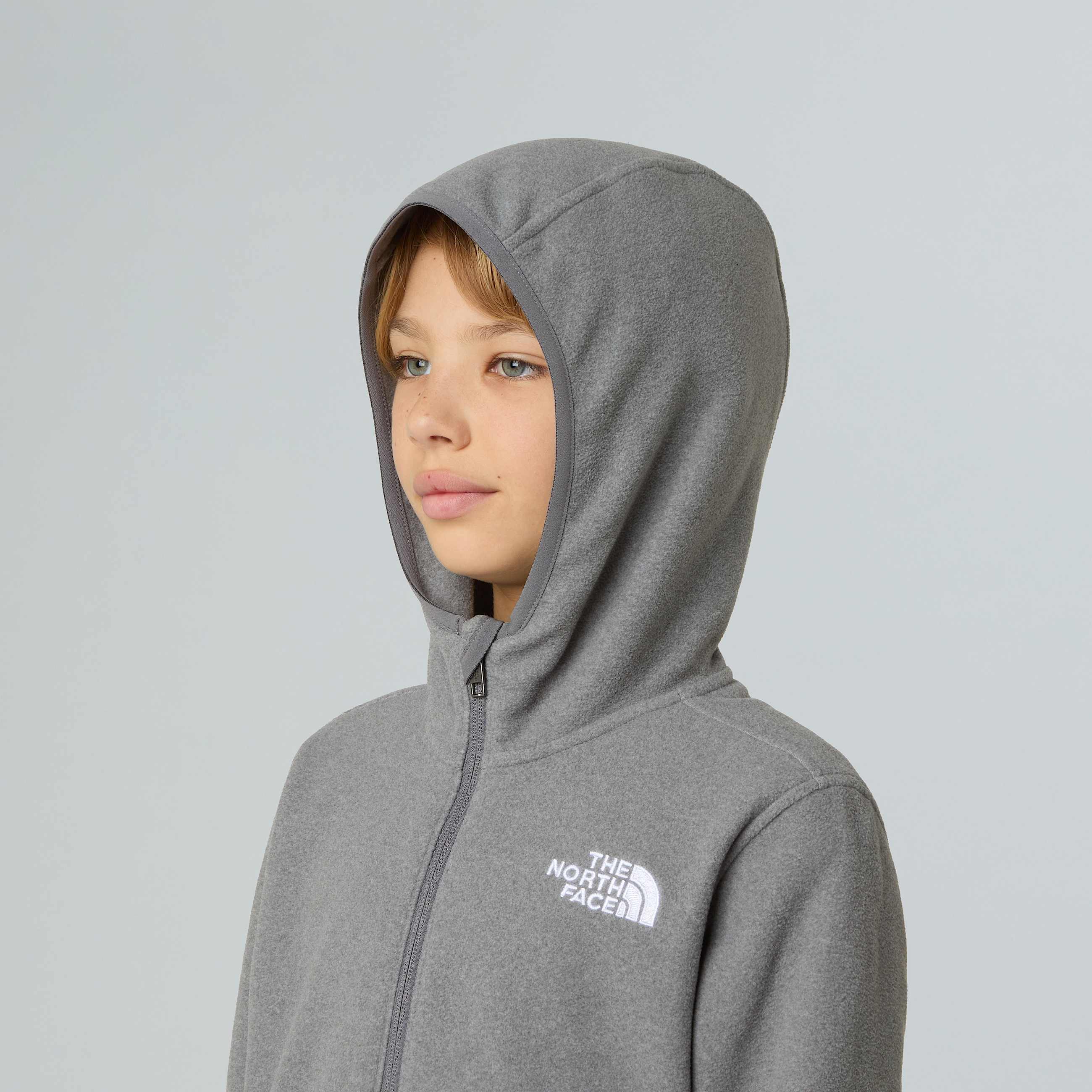 Teens Glacier FullZip Fleece TNF ALT8