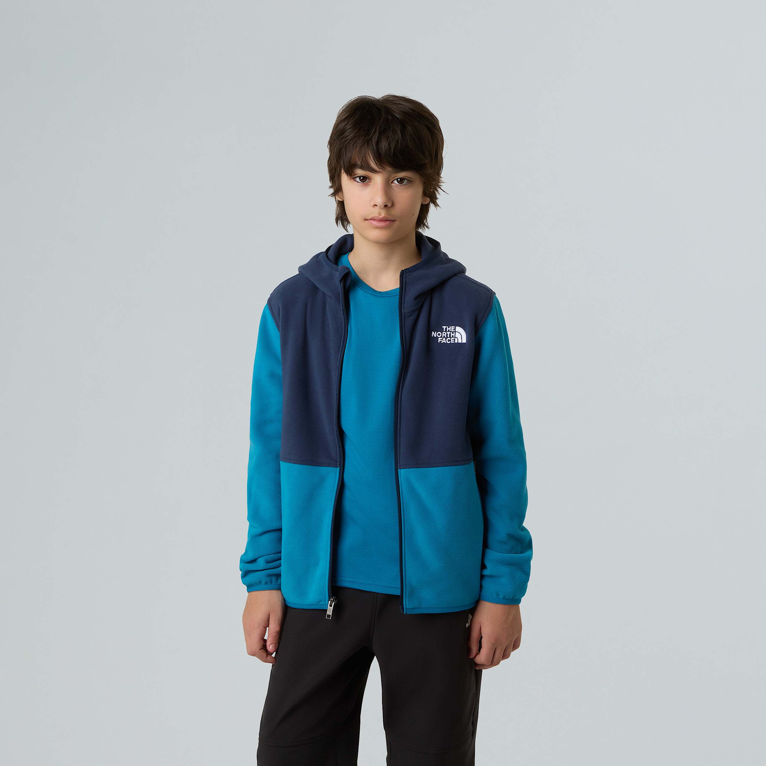 Glacier Fleece mit durchgehendem RV fr Jugendliche TNF ALT7