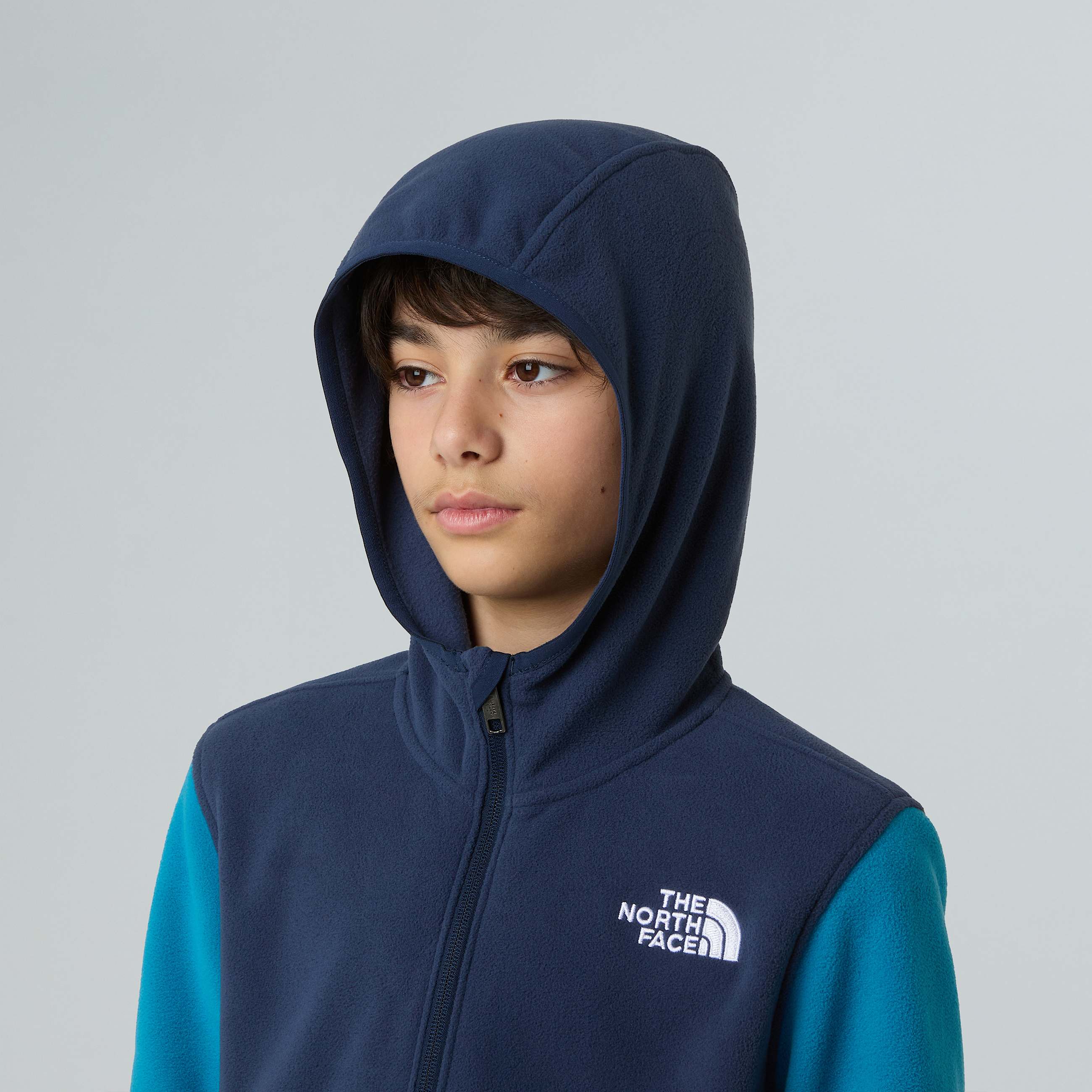 Glacier Fleece mit durchgehendem RV fr Jugendliche TNF ALT8