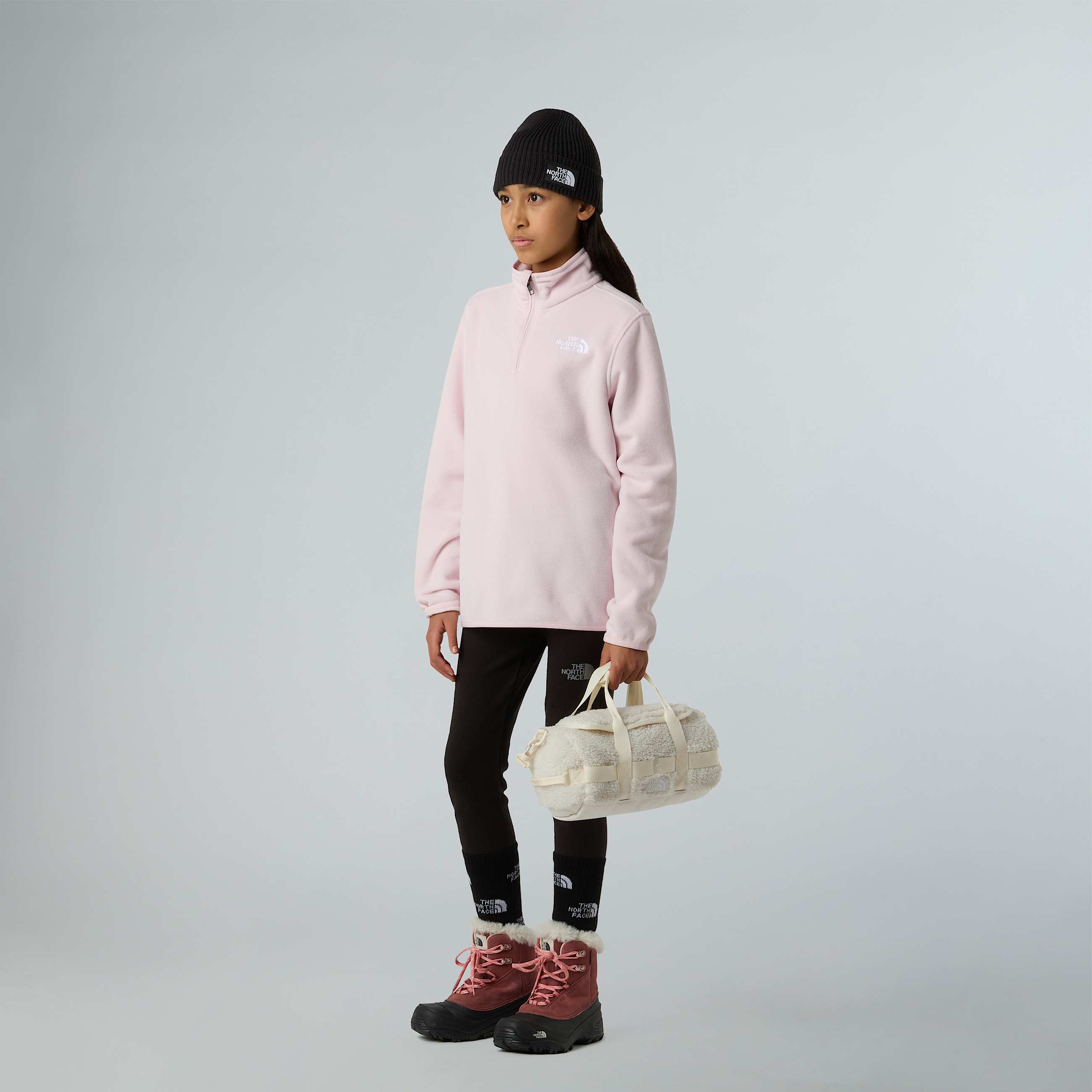 Teens Glacier 14 Zip Fleece TNF ALT5