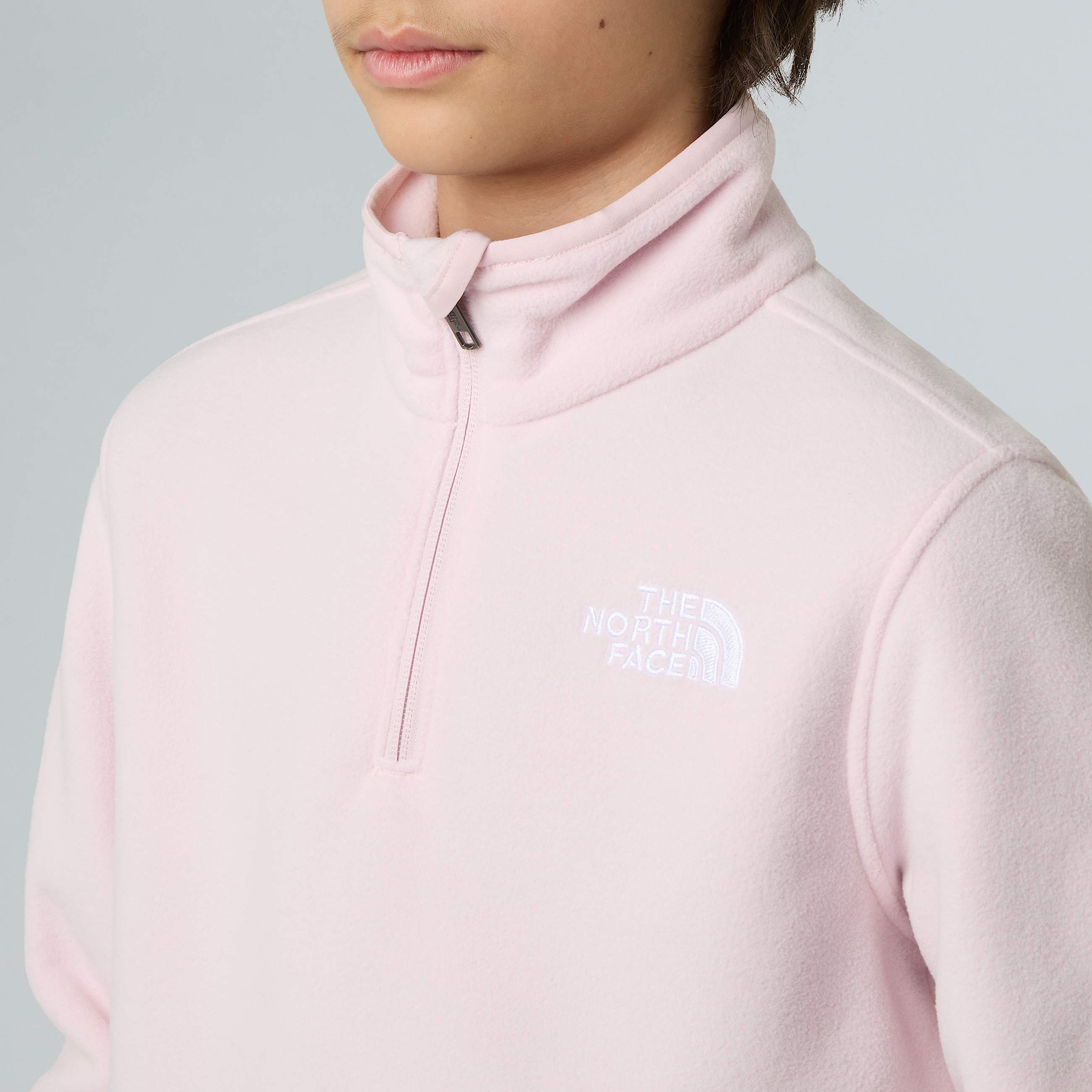 Teens Glacier 14 Zip Fleece TNF ALT9