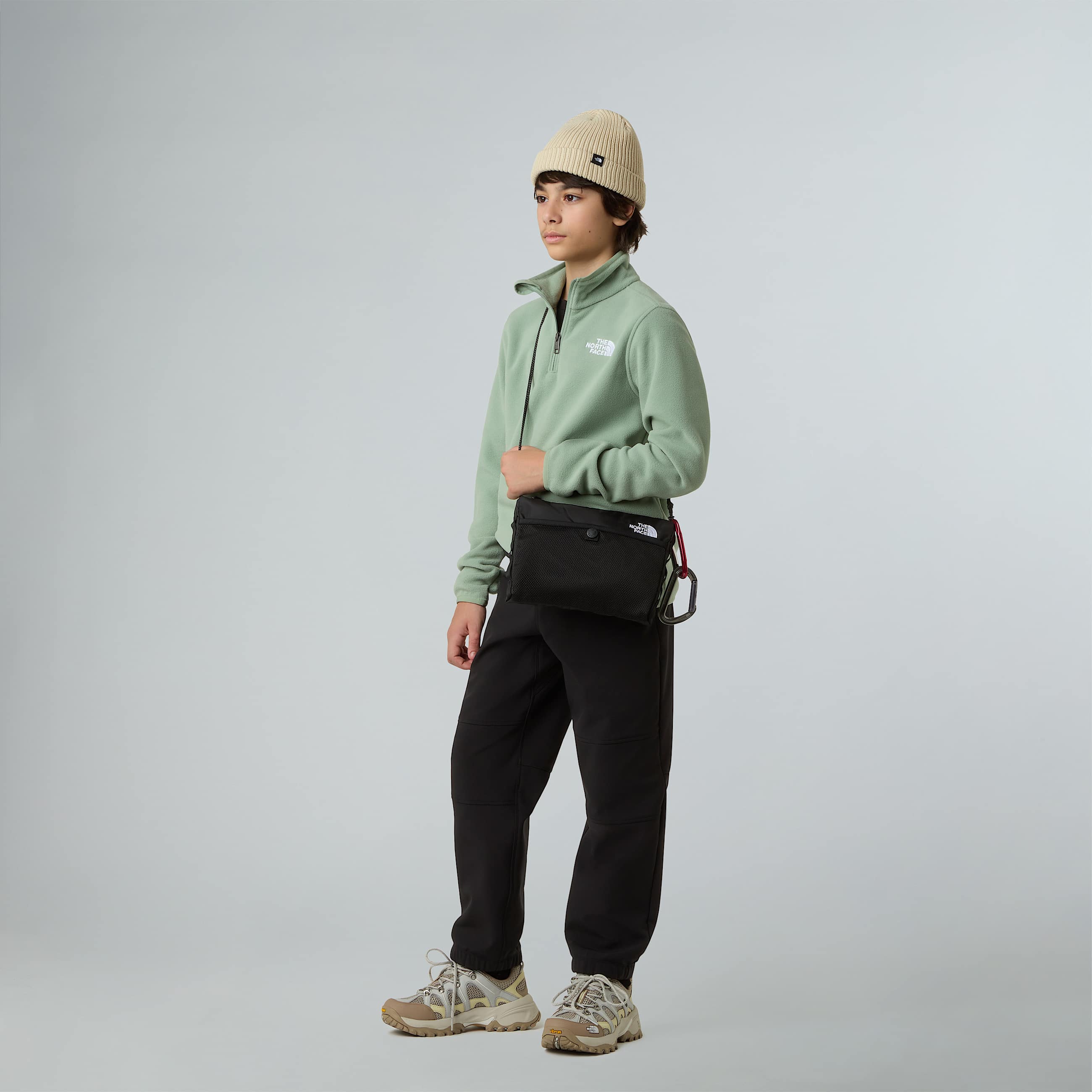 Teens Glacier 14 Zip Fleece TNF ALT5