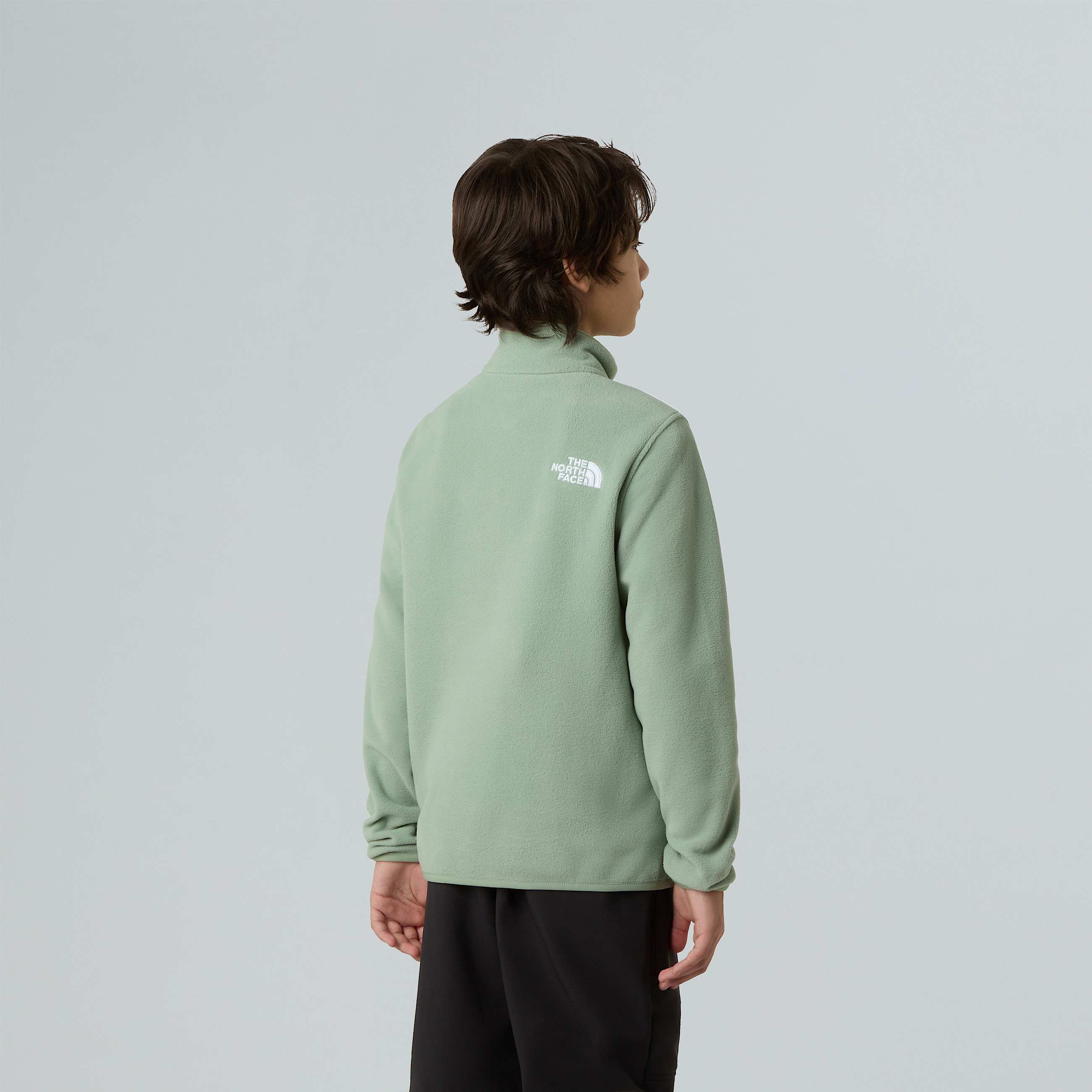Teens Glacier 14 Zip Fleece TNF ALT6