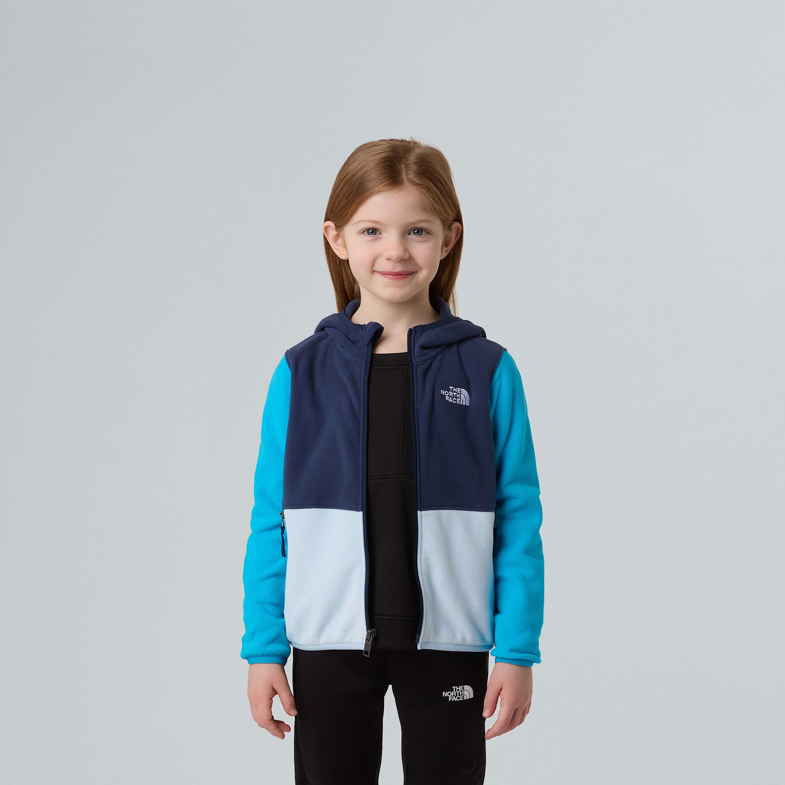 Kids Glacier FullZip Hooded Fleece TNF ALT13