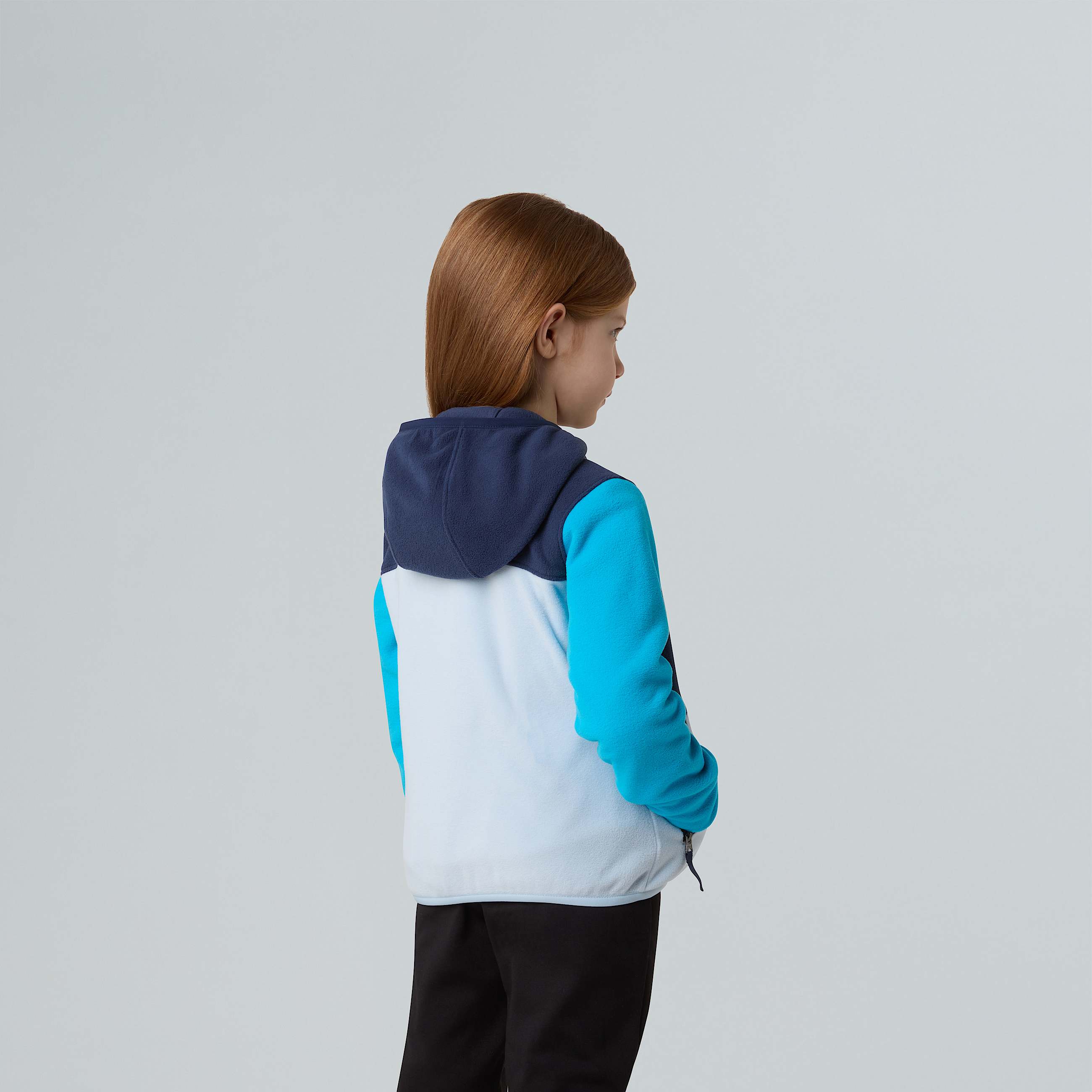 Kids Glacier FullZip Hooded Fleece TNF ALT12
