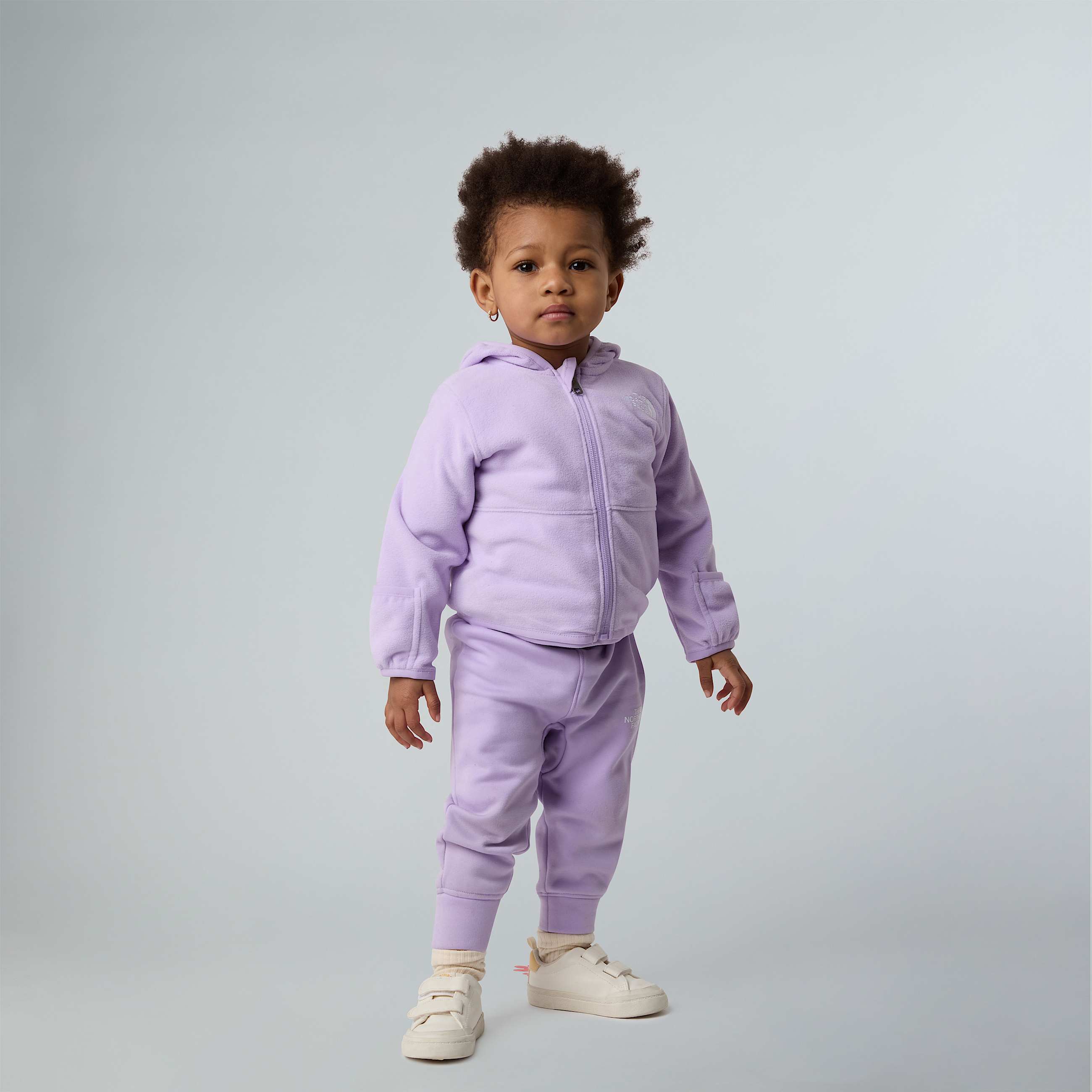 Baby Glacier FullZip Hoodie TNF ALT5