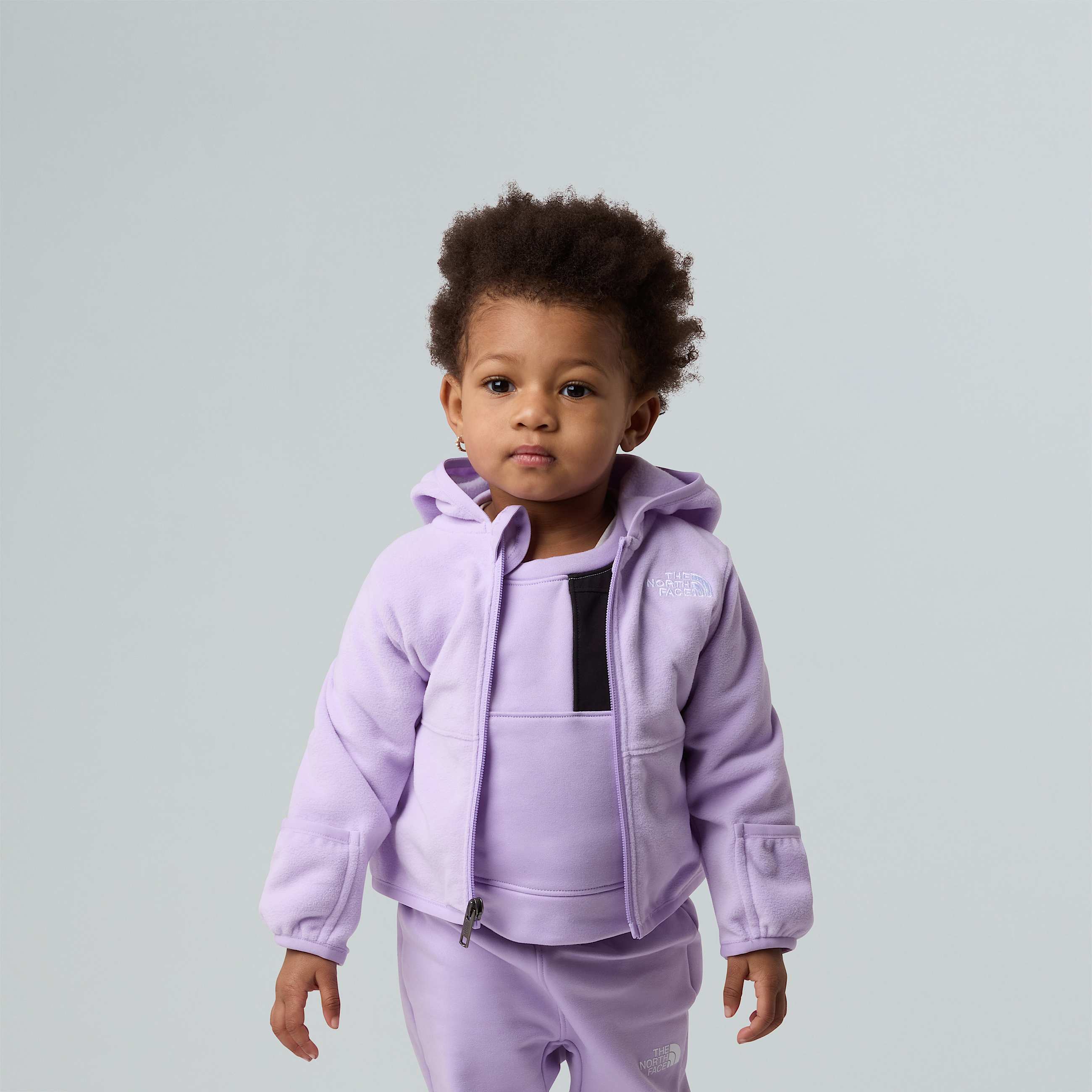 Baby Glacier FullZip Hoodie TNF ALT7