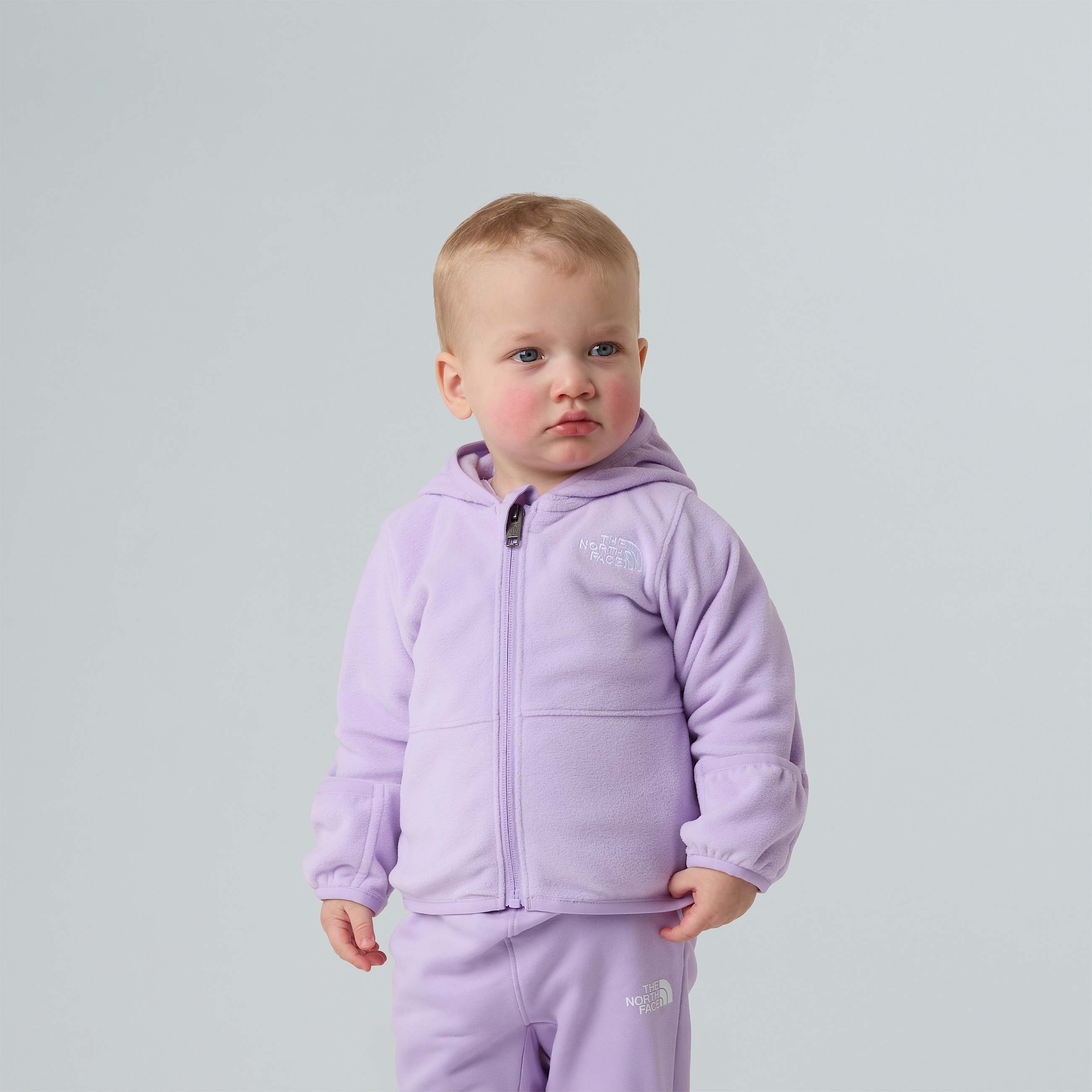 Baby Glacier FullZip Hoodie TNF ALT8