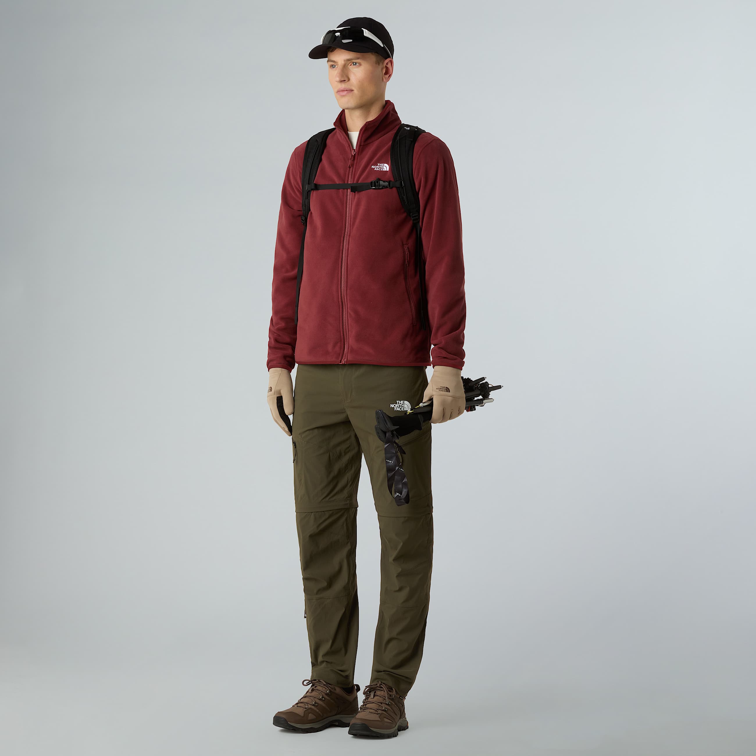 Forro polar Glacier para hombre TNF ALT5