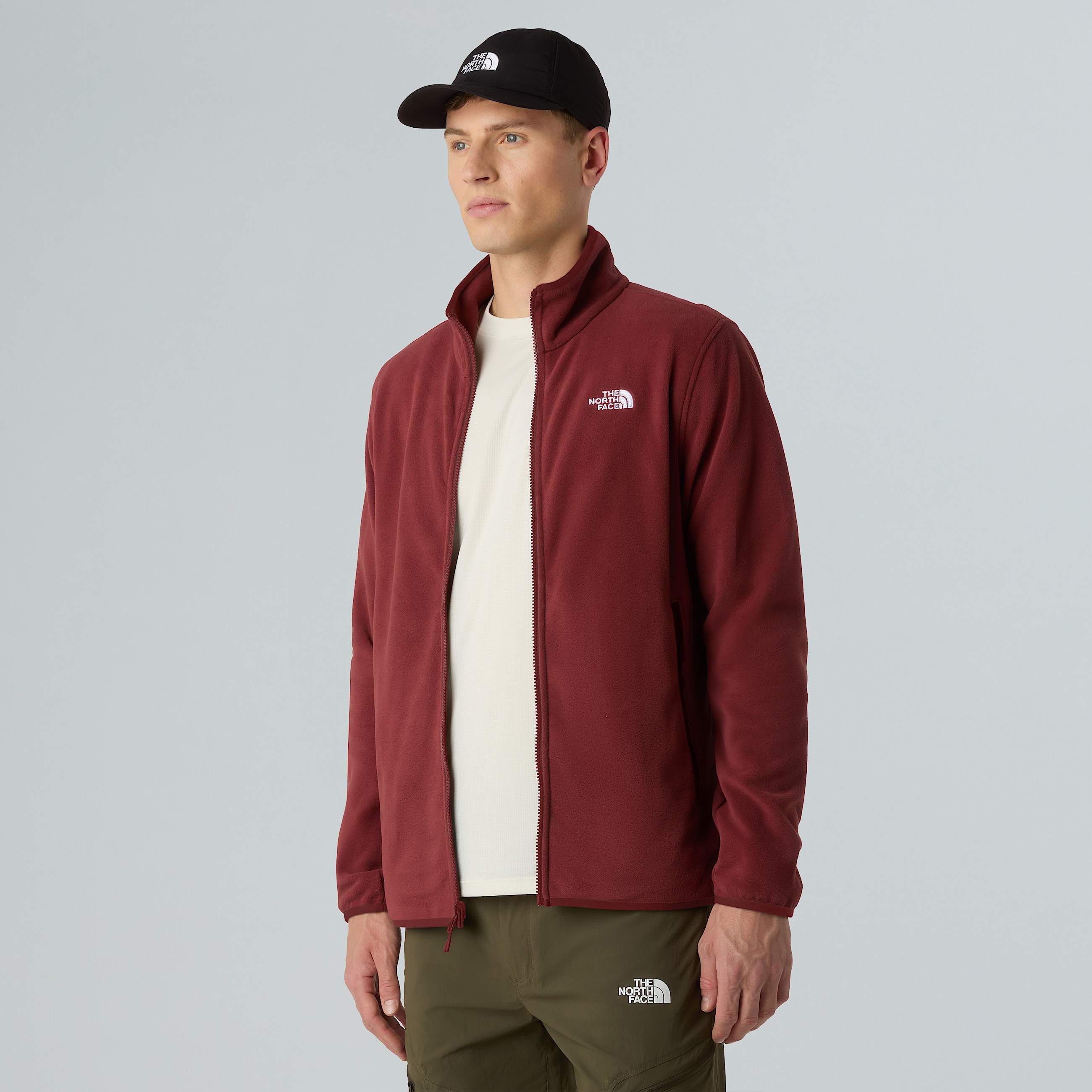 Forro polar Glacier para hombre TNF ALT7