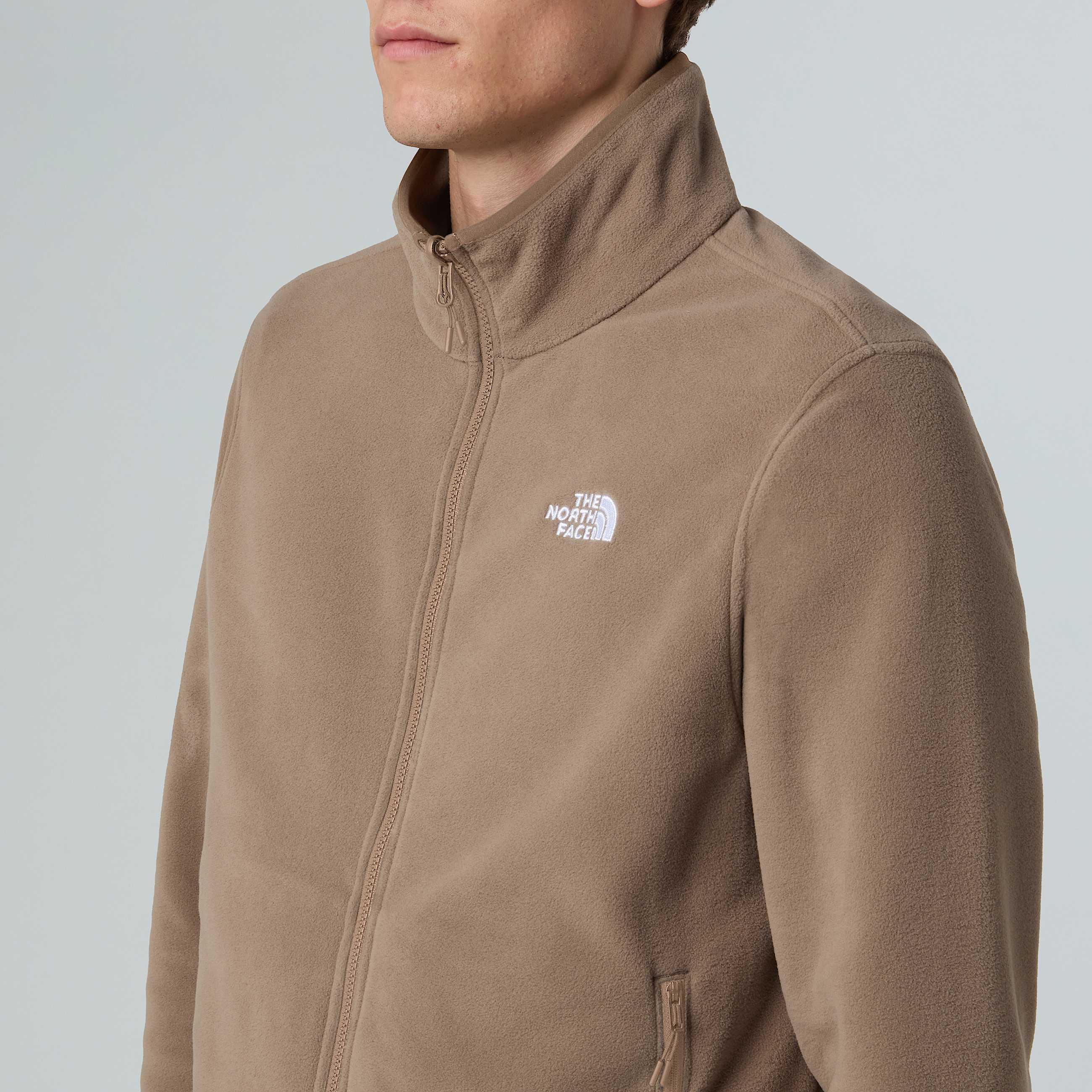 Glacier Fleece fr Herren TNF Mocha Brown ALT8