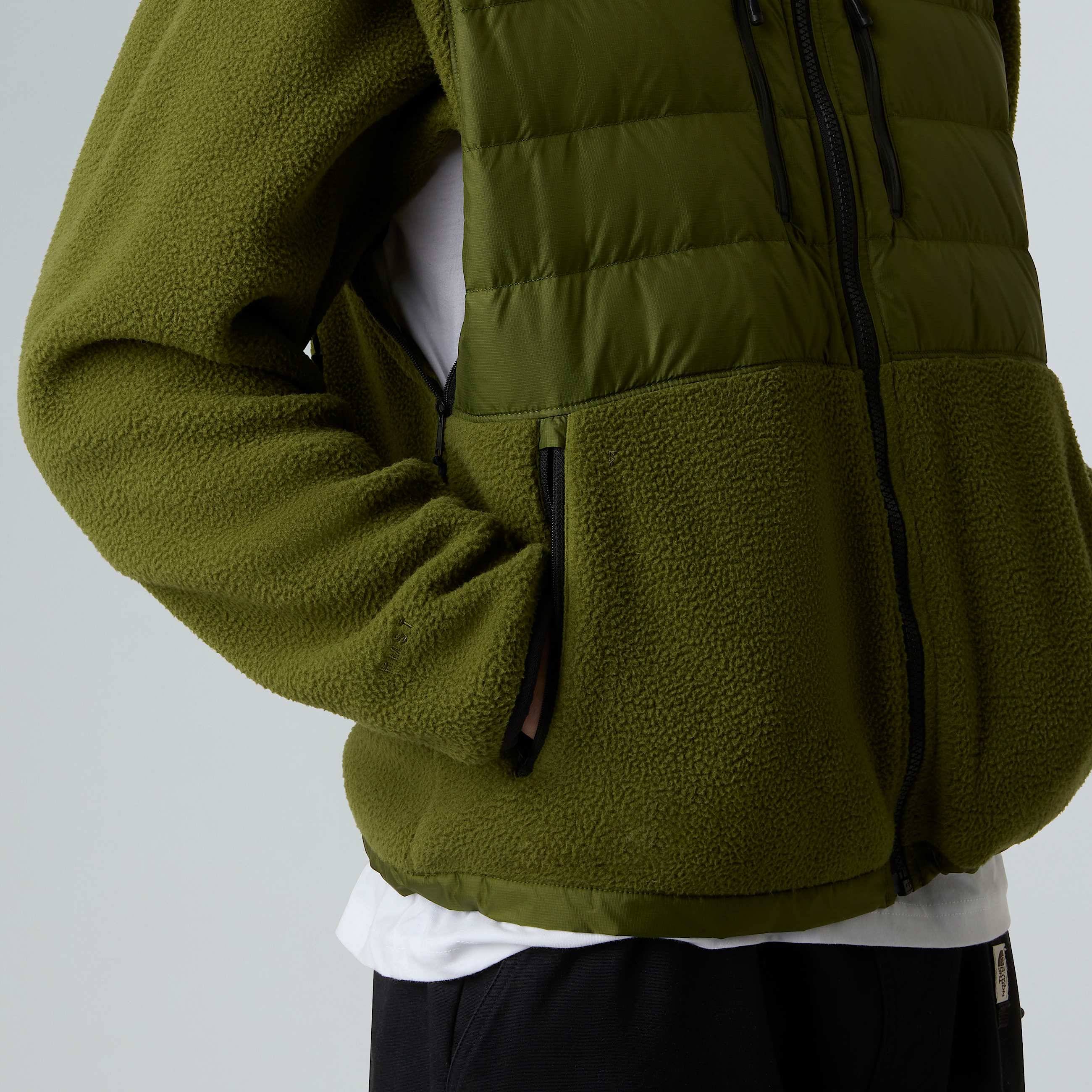 Mens RMST Denali Tek Hybrid Jacket TNF ALT10