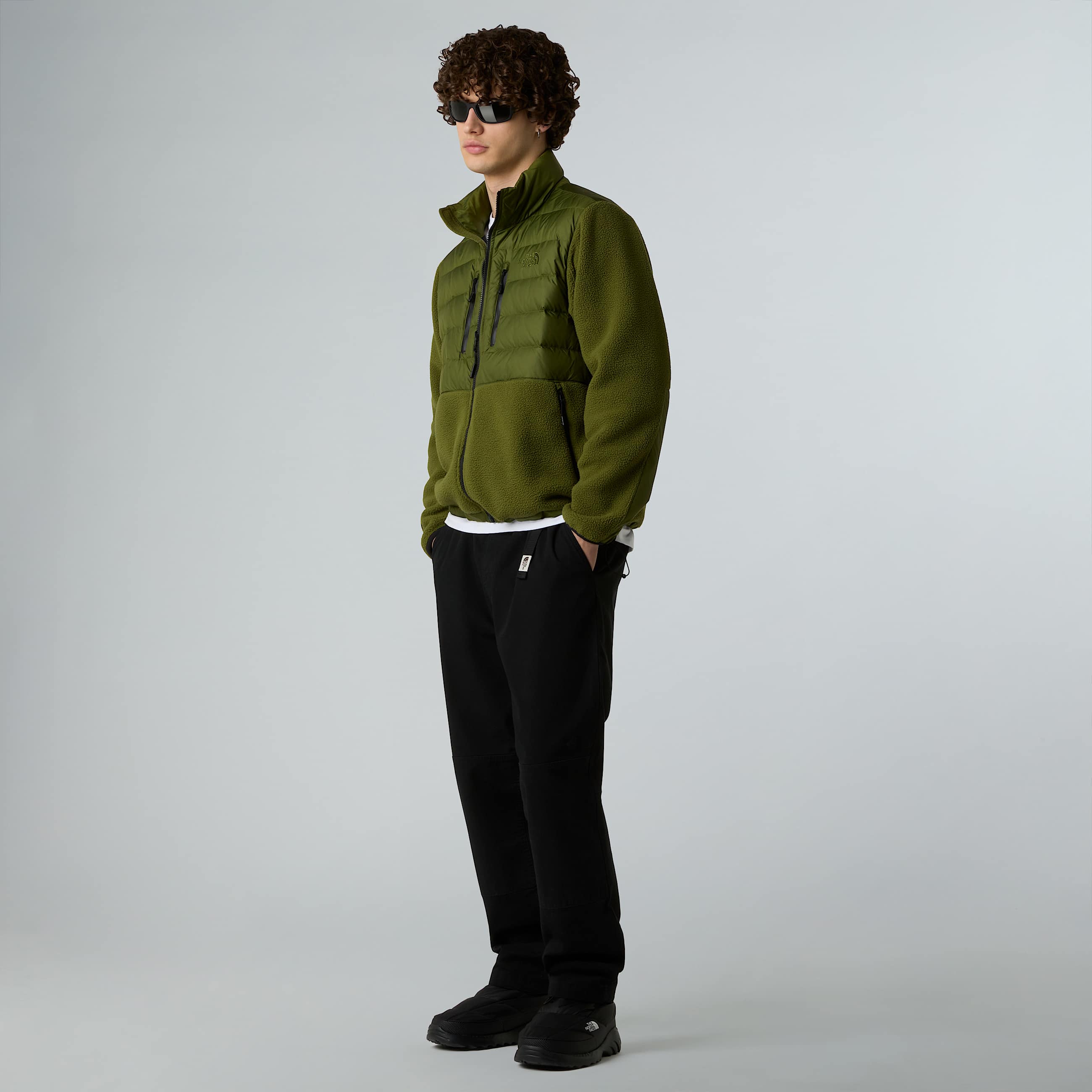 Mens RMST Denali Tek Hybrid Jacket TNF ALT5