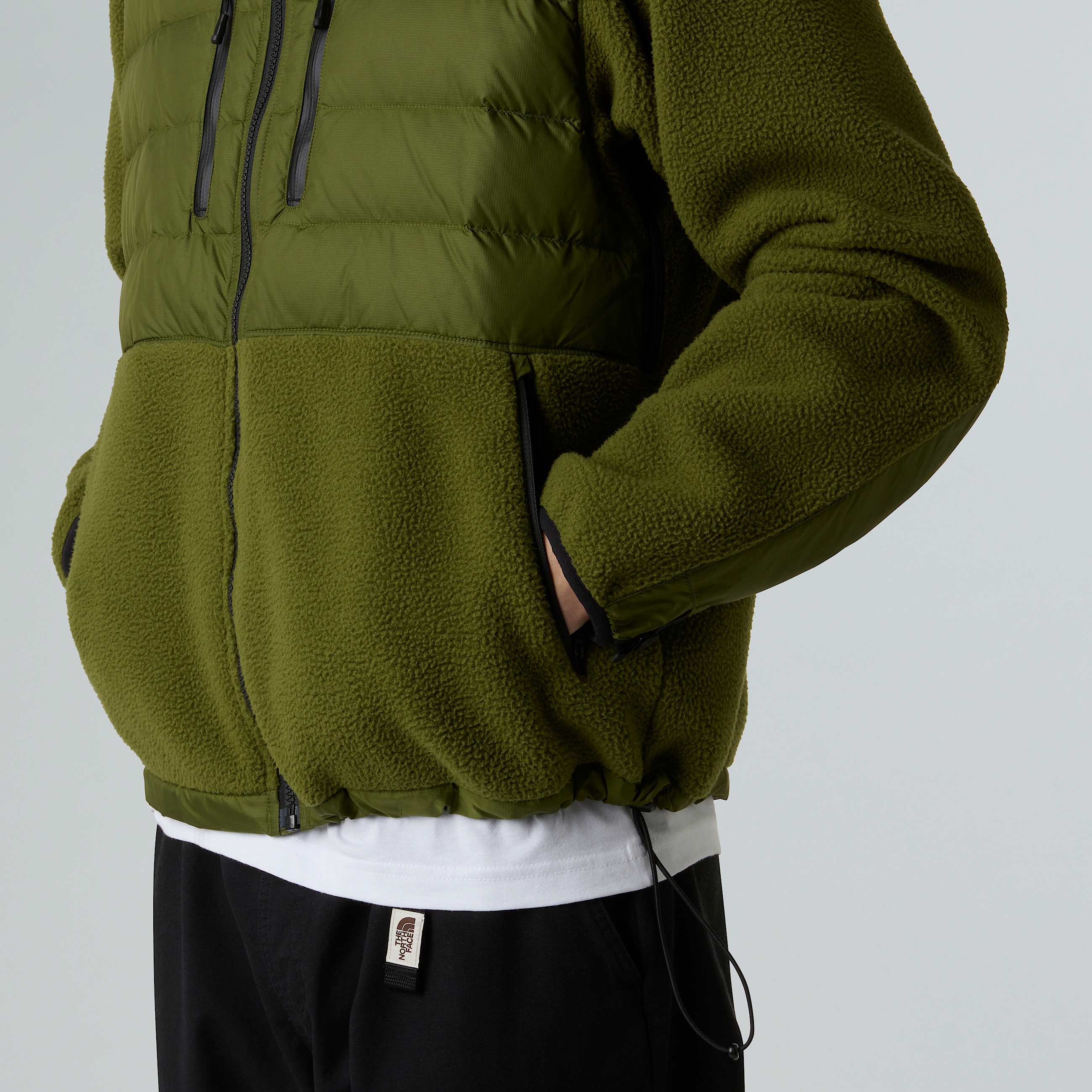 Mens RMST Denali Tek Hybrid Jacket TNF ALT9