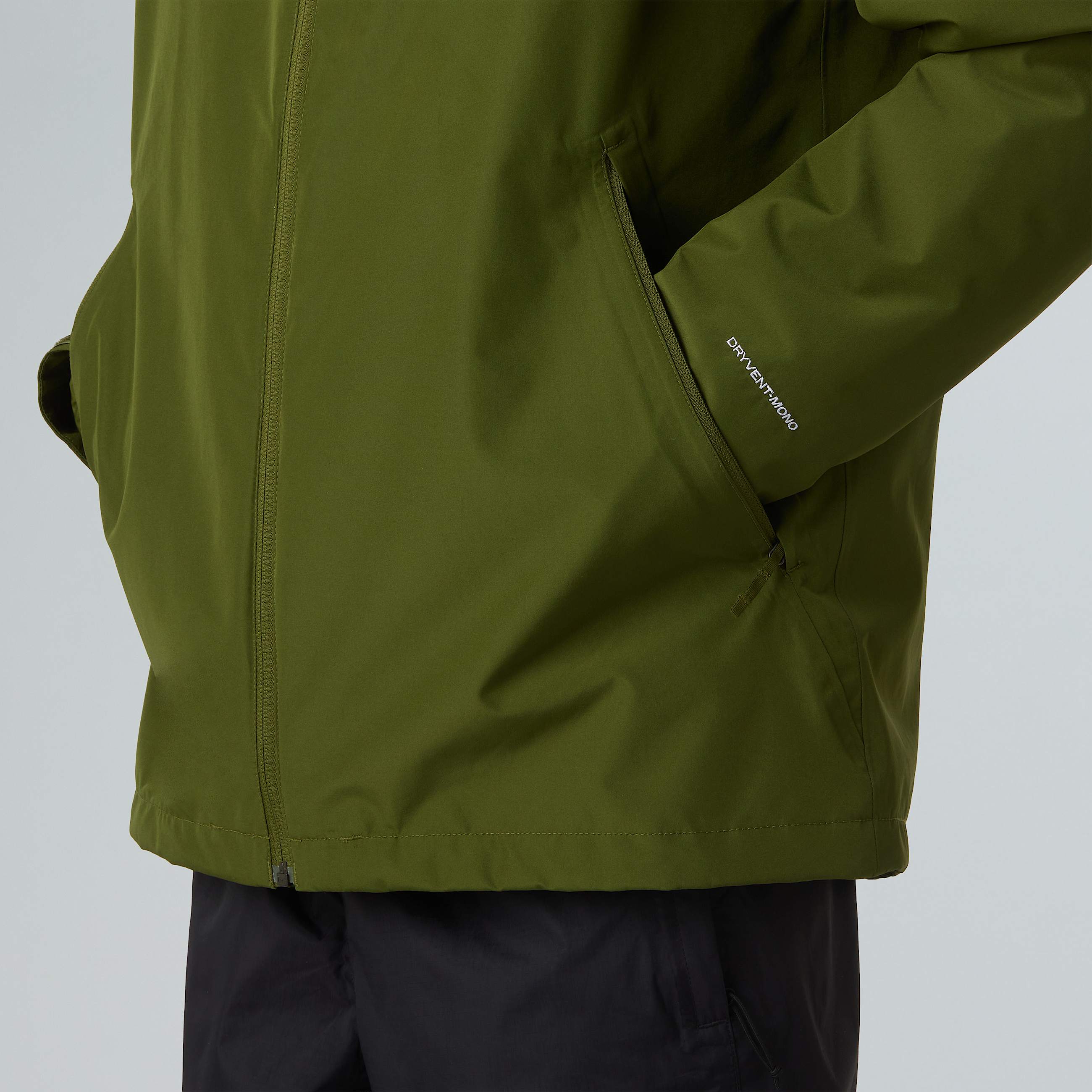 Mens Carto Mono Triclimate 3in1 Hooded Jacket TNF Woodland Green ALT10