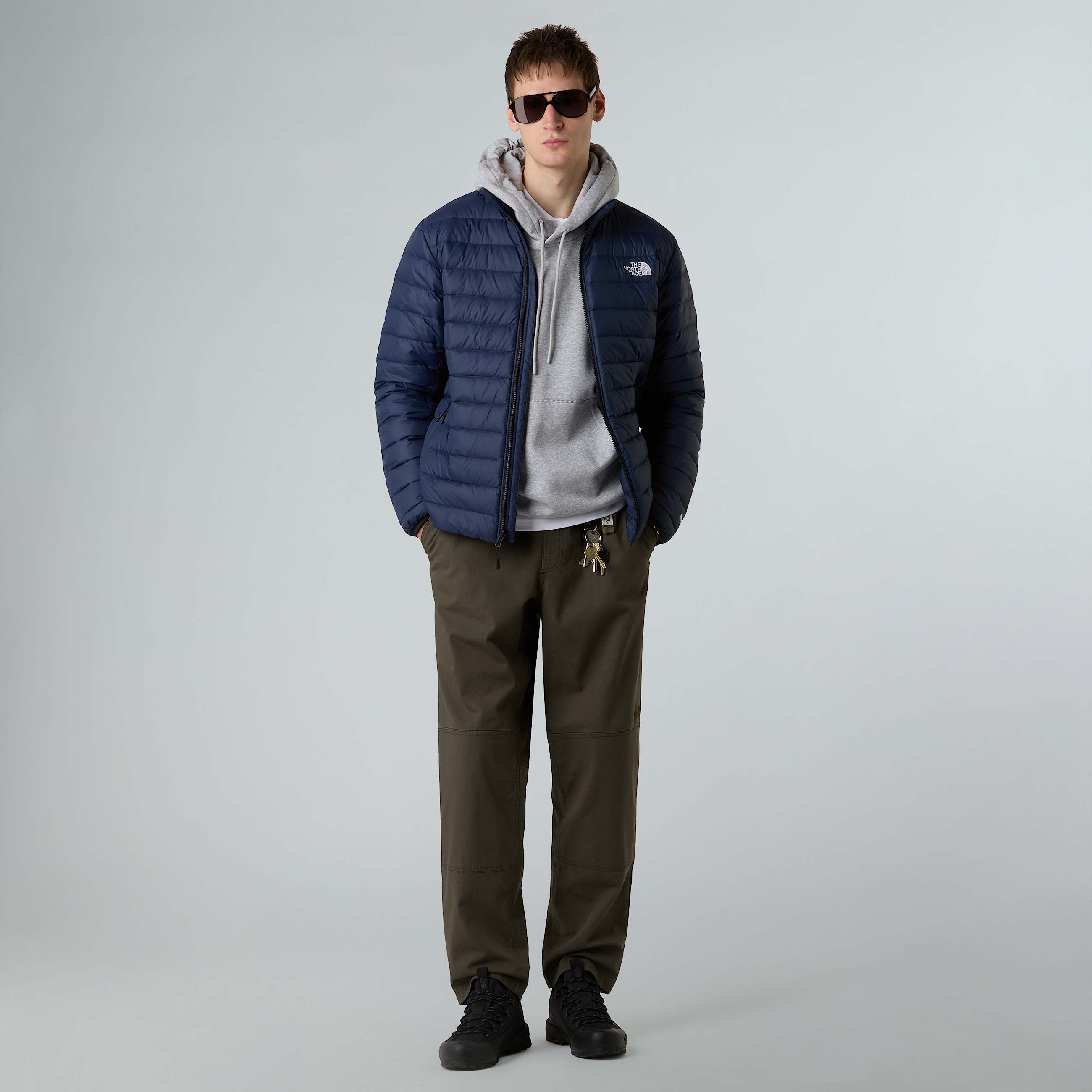 Mens Classic Down Jacket TNF ALT5