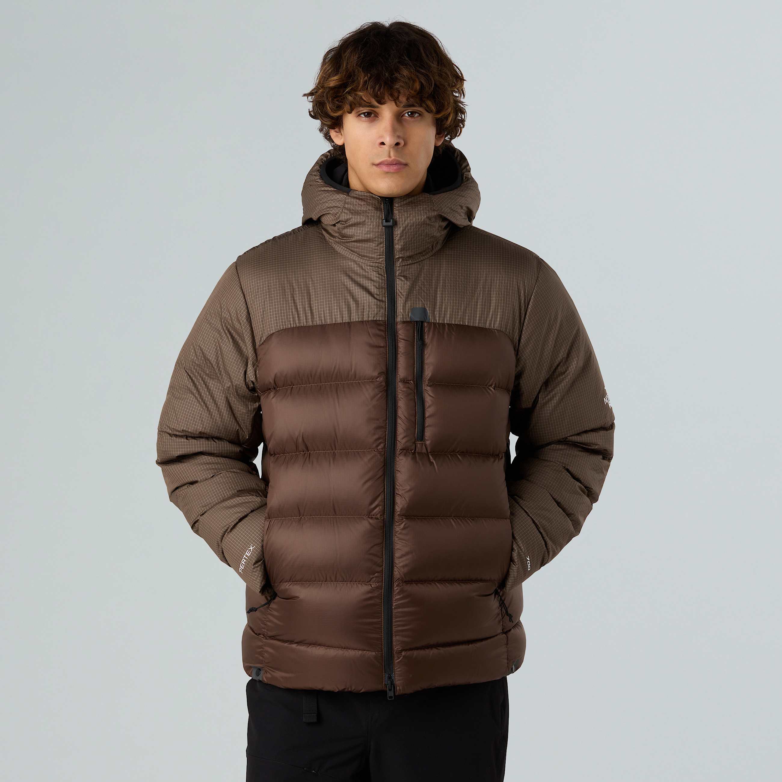 Kalix Daunenjacke mit Kapuze fr Herren TNF ALT4