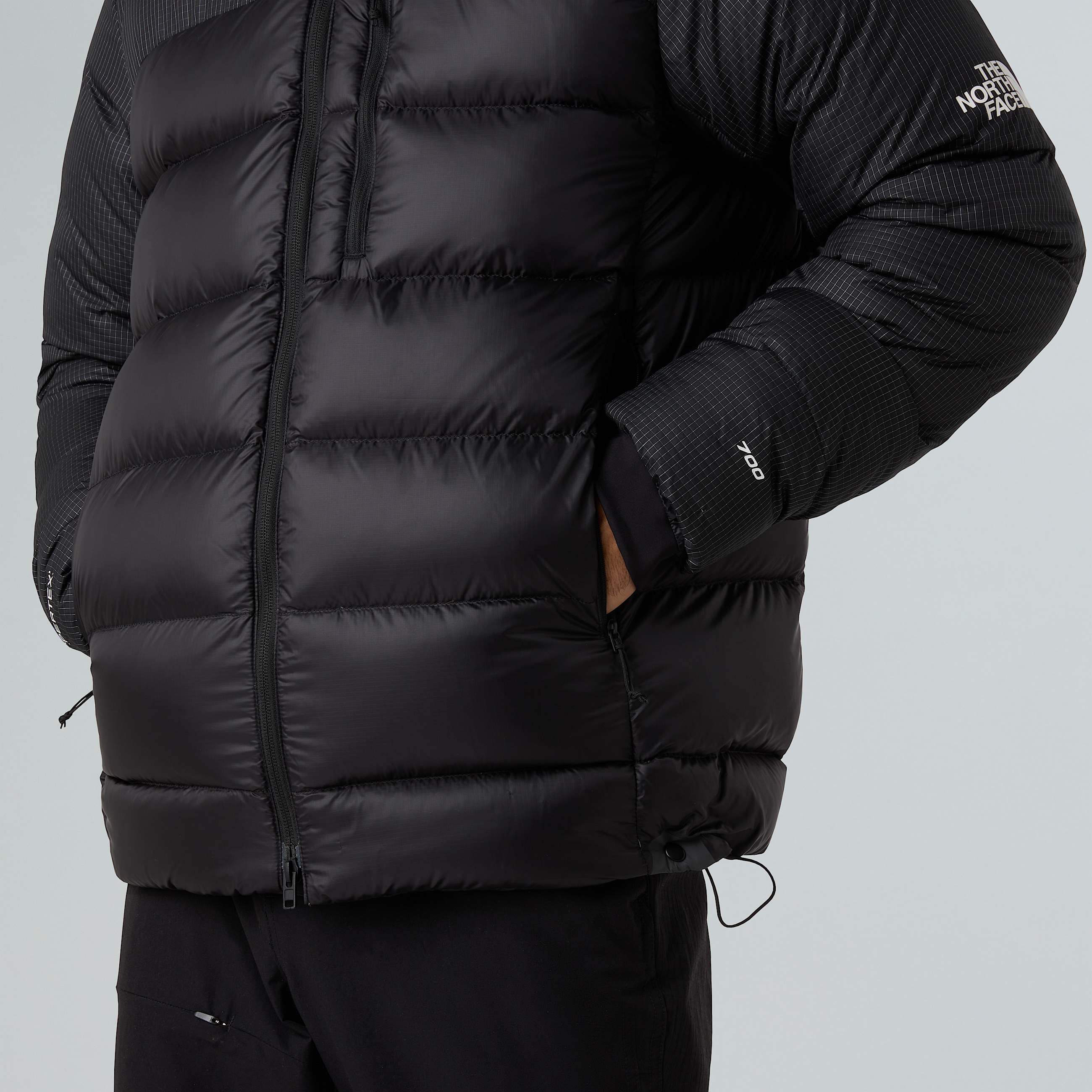 Giacca in piumino con cappuccio Kalix da uomo TNF ALT10