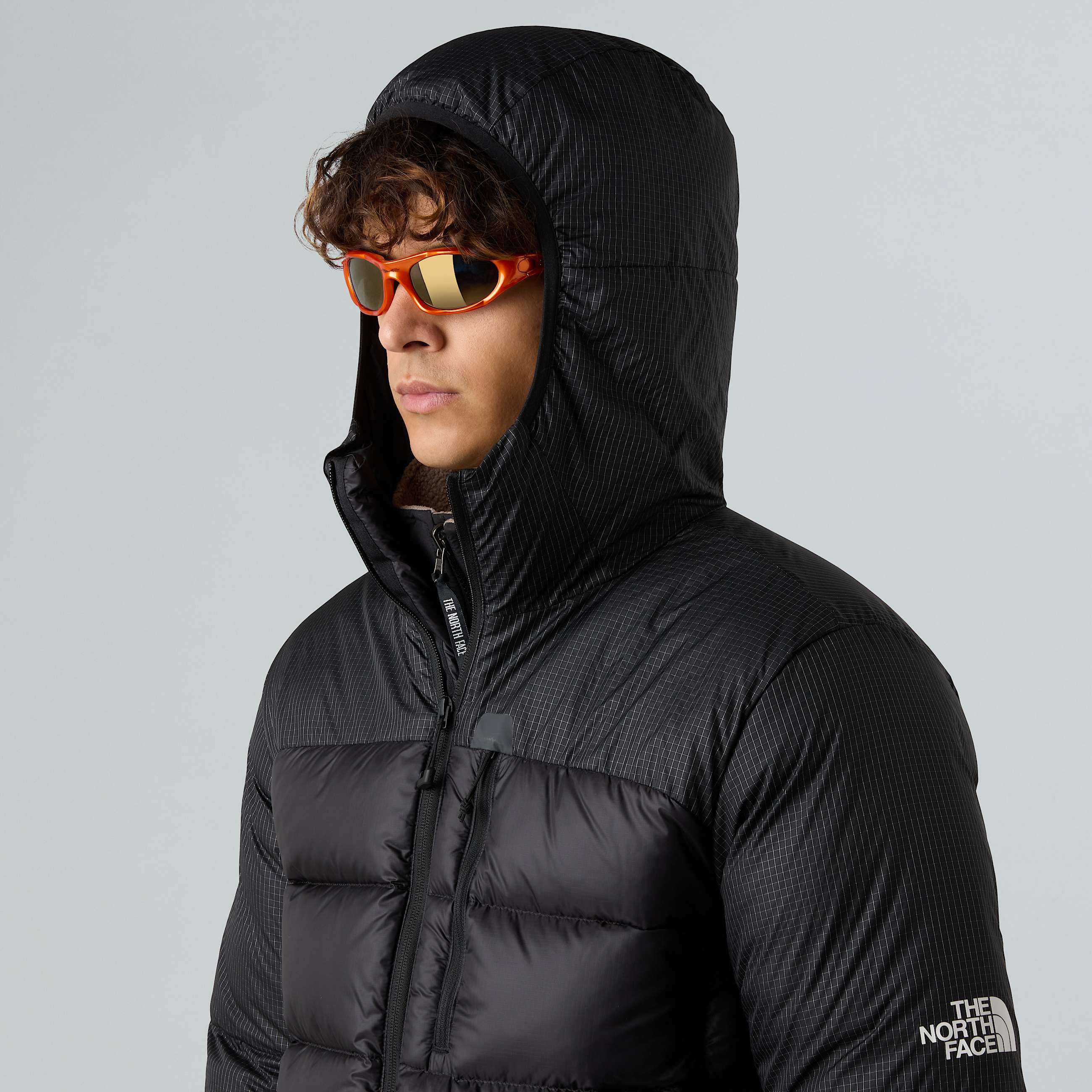 Giacca in piumino con cappuccio Kalix da uomo TNF ALT8