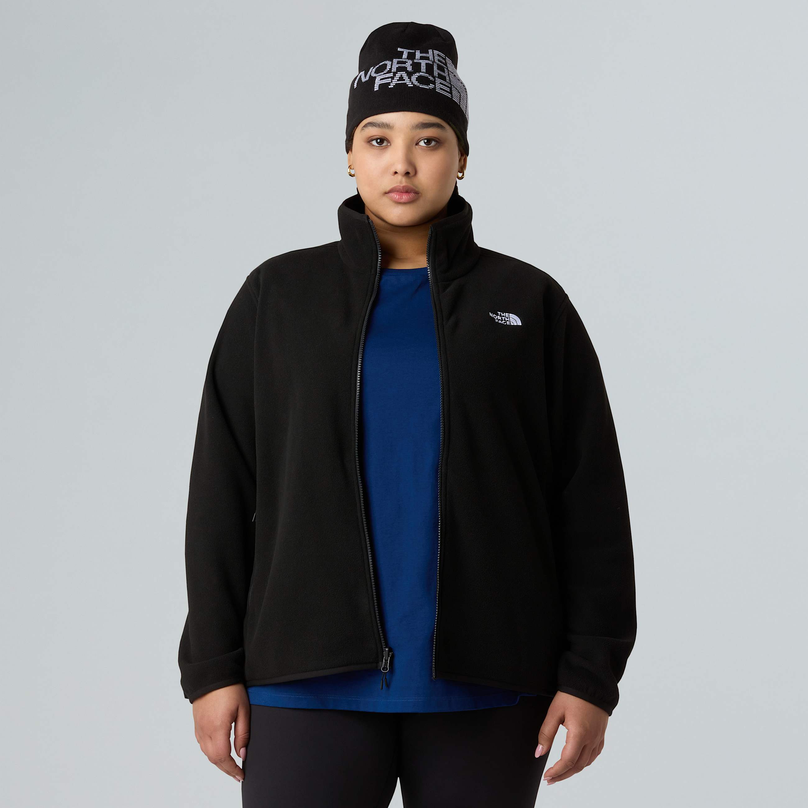 Plus Size Glacier FullZip Fleece W TNF ALT7