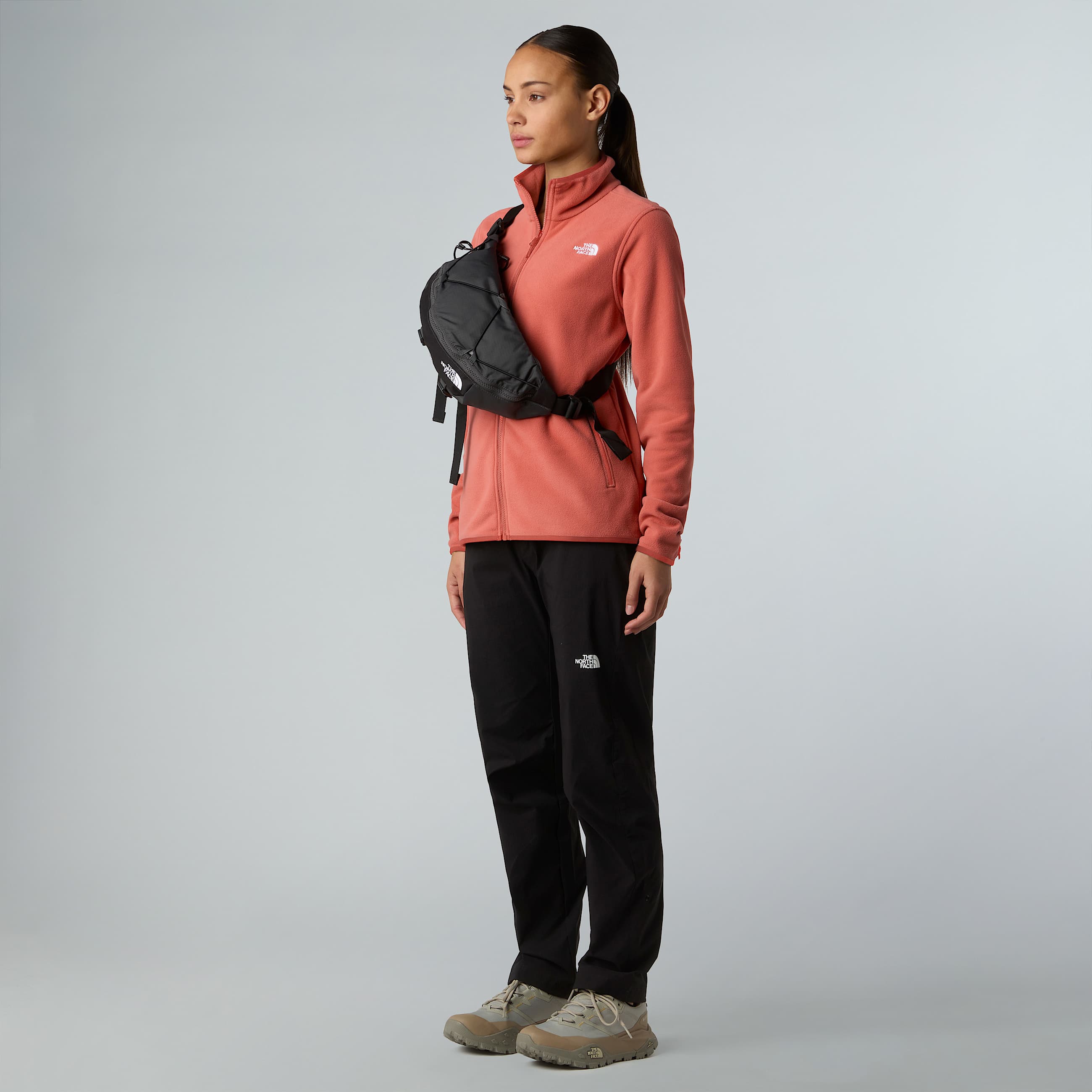 Womens Glacier FullZip Fleece TNF ALT5