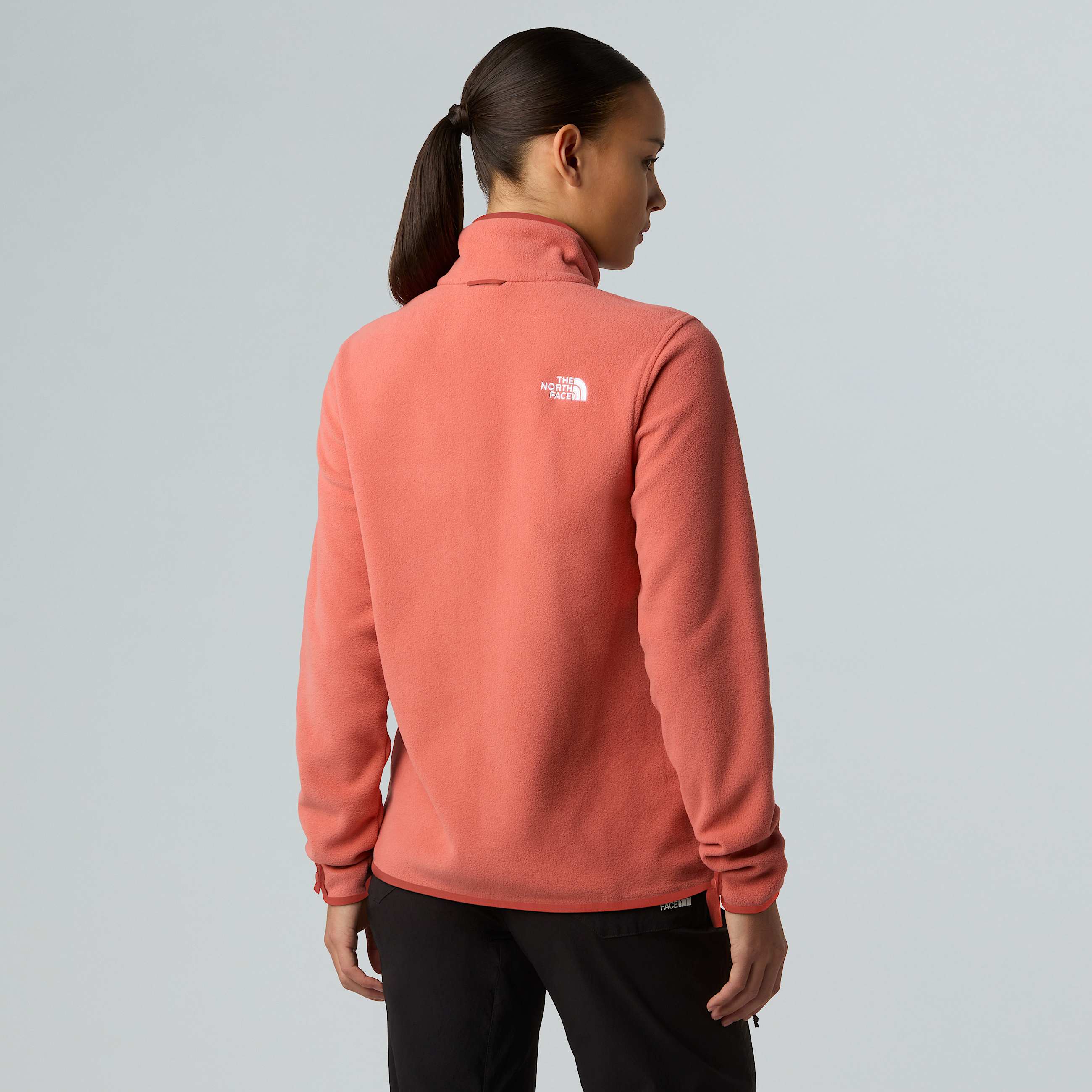 Womens Glacier FullZip Fleece TNF ALT6