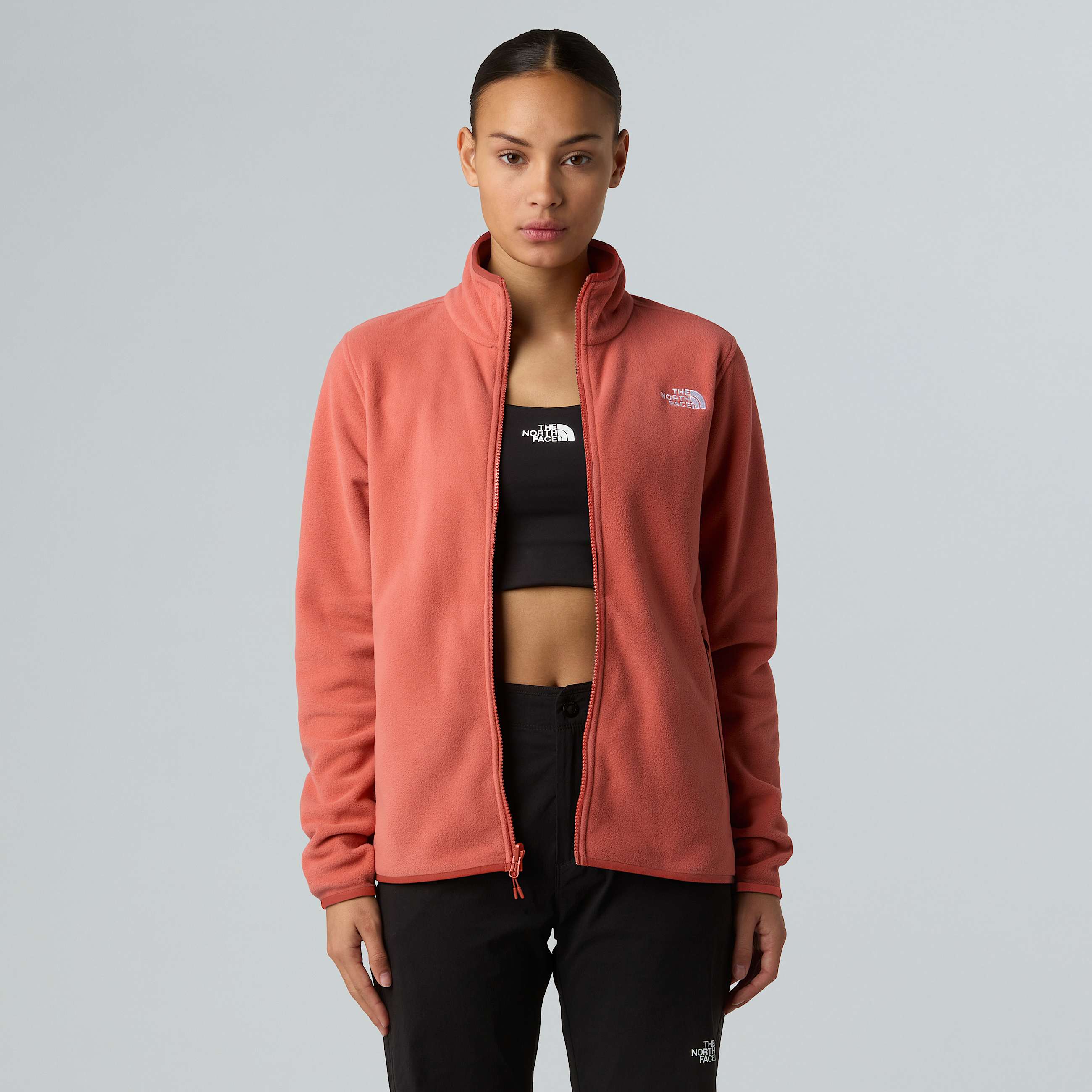 Womens Glacier FullZip Fleece TNF ALT7