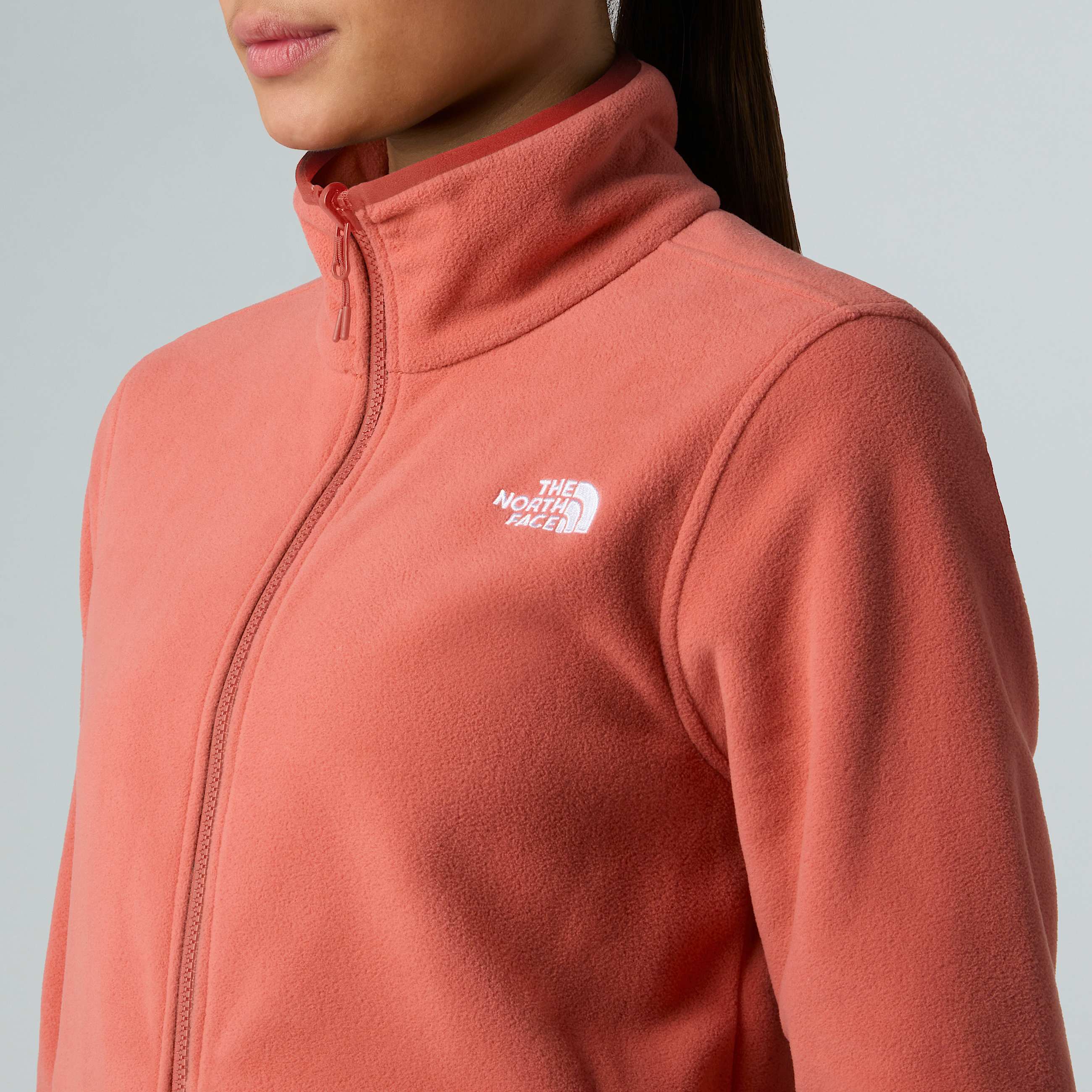 Womens Glacier FullZip Fleece TNF ALT8