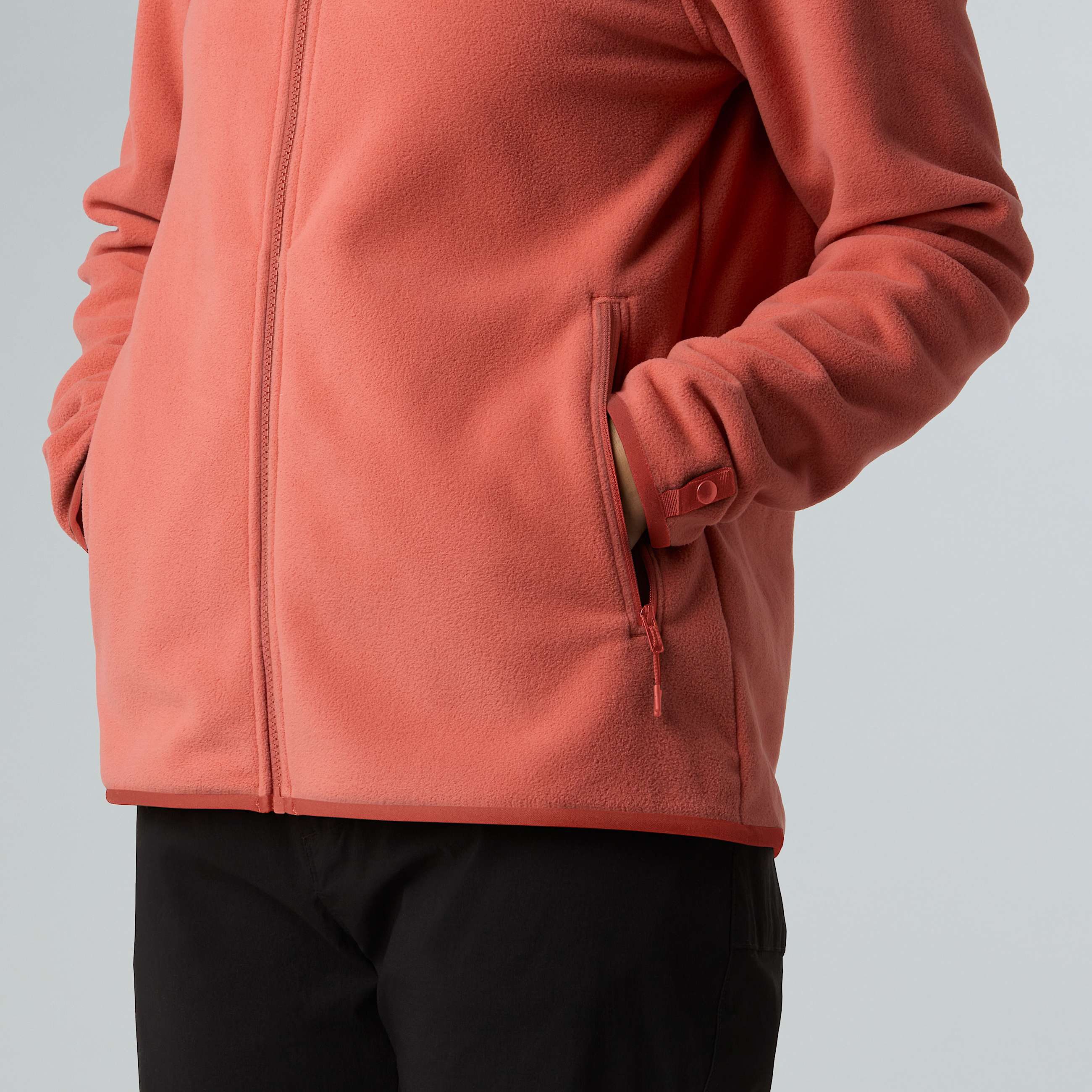 Womens Glacier FullZip Fleece TNF ALT9