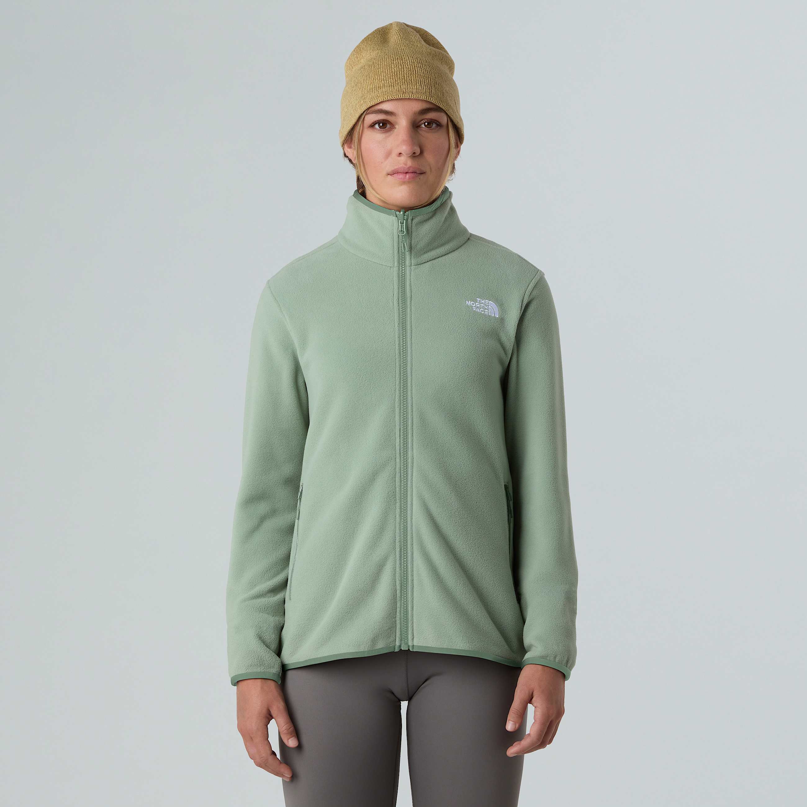 Womens Glacier FullZip Fleece TNF ALT4