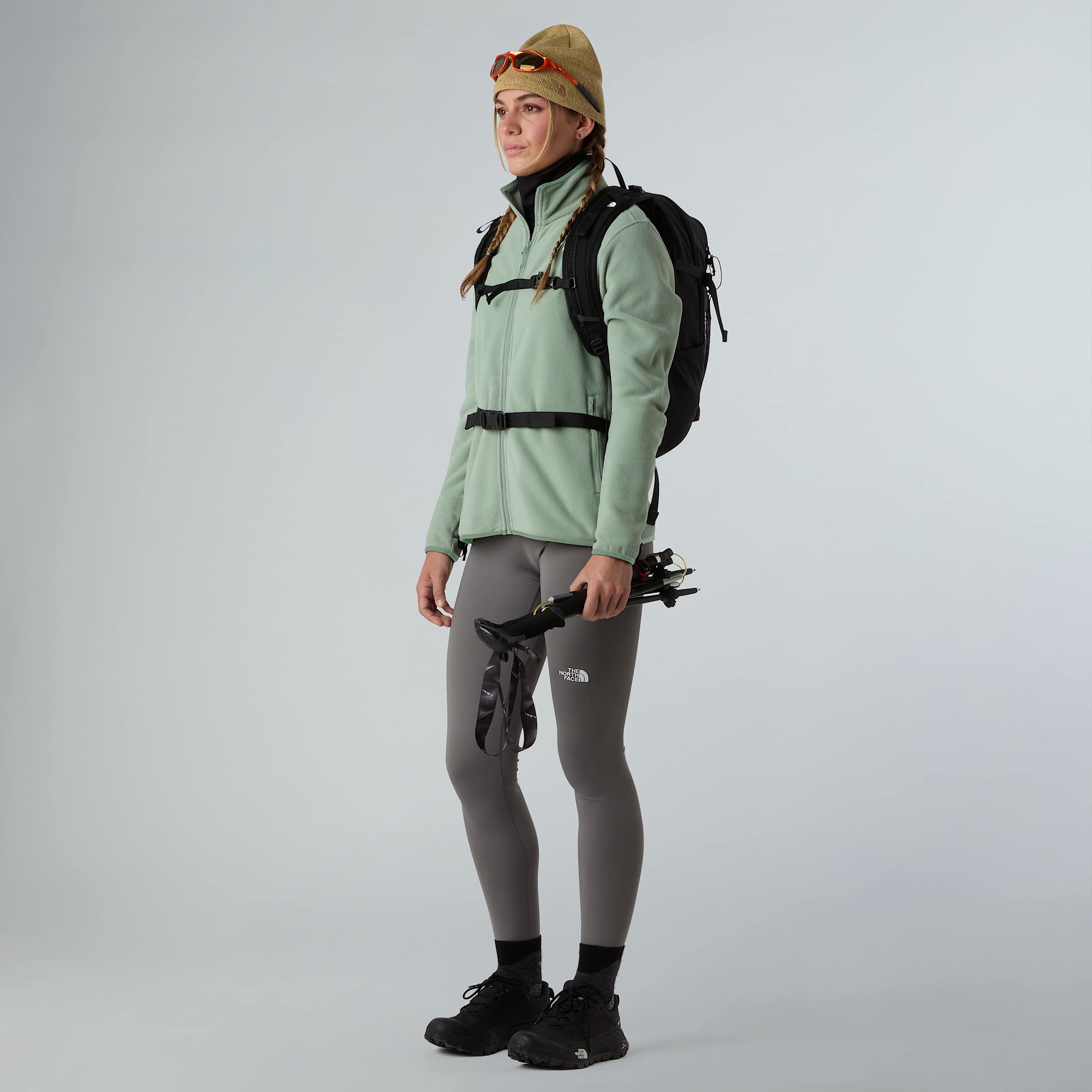 Womens Glacier FullZip Fleece TNF ALT5