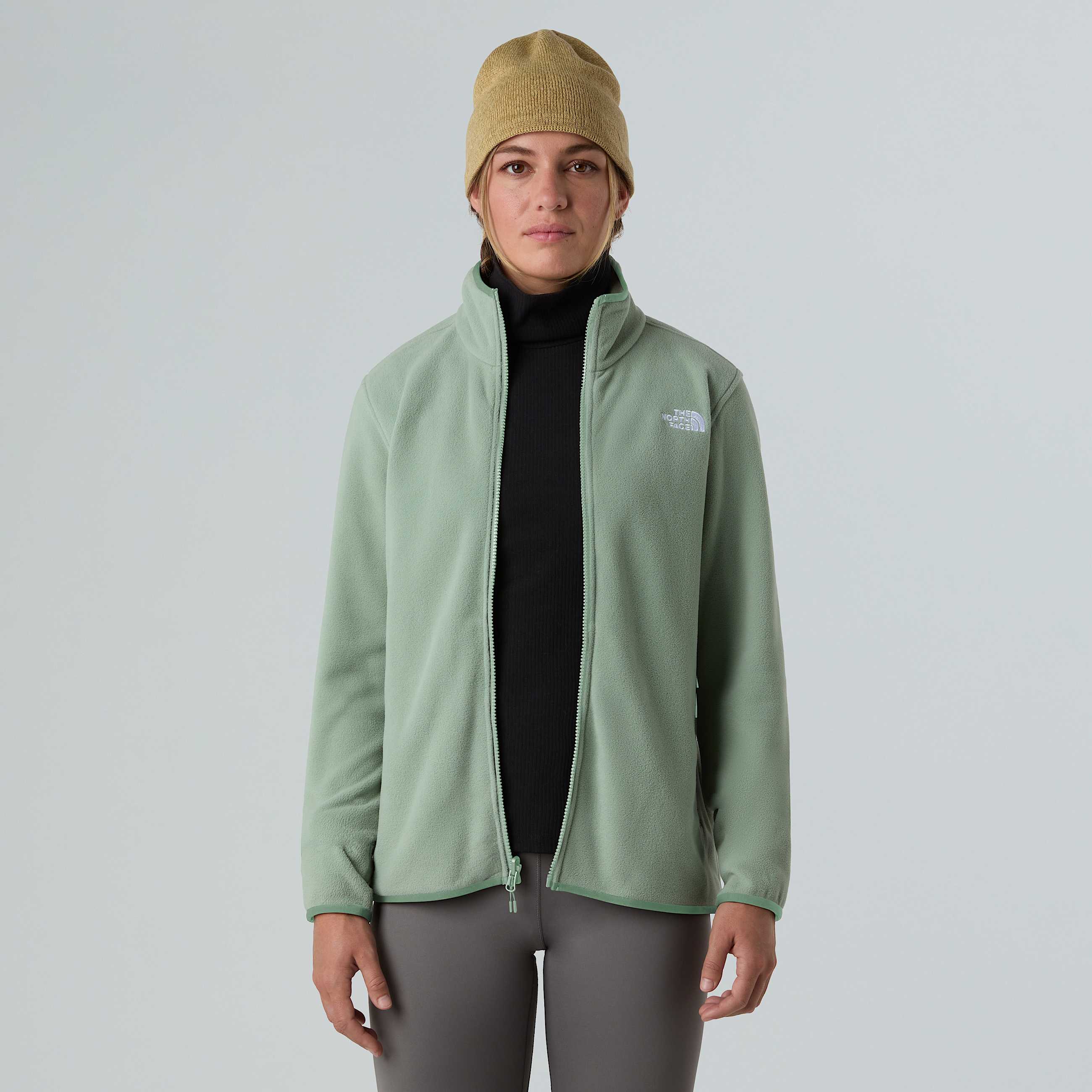 Womens Glacier FullZip Fleece TNF ALT7