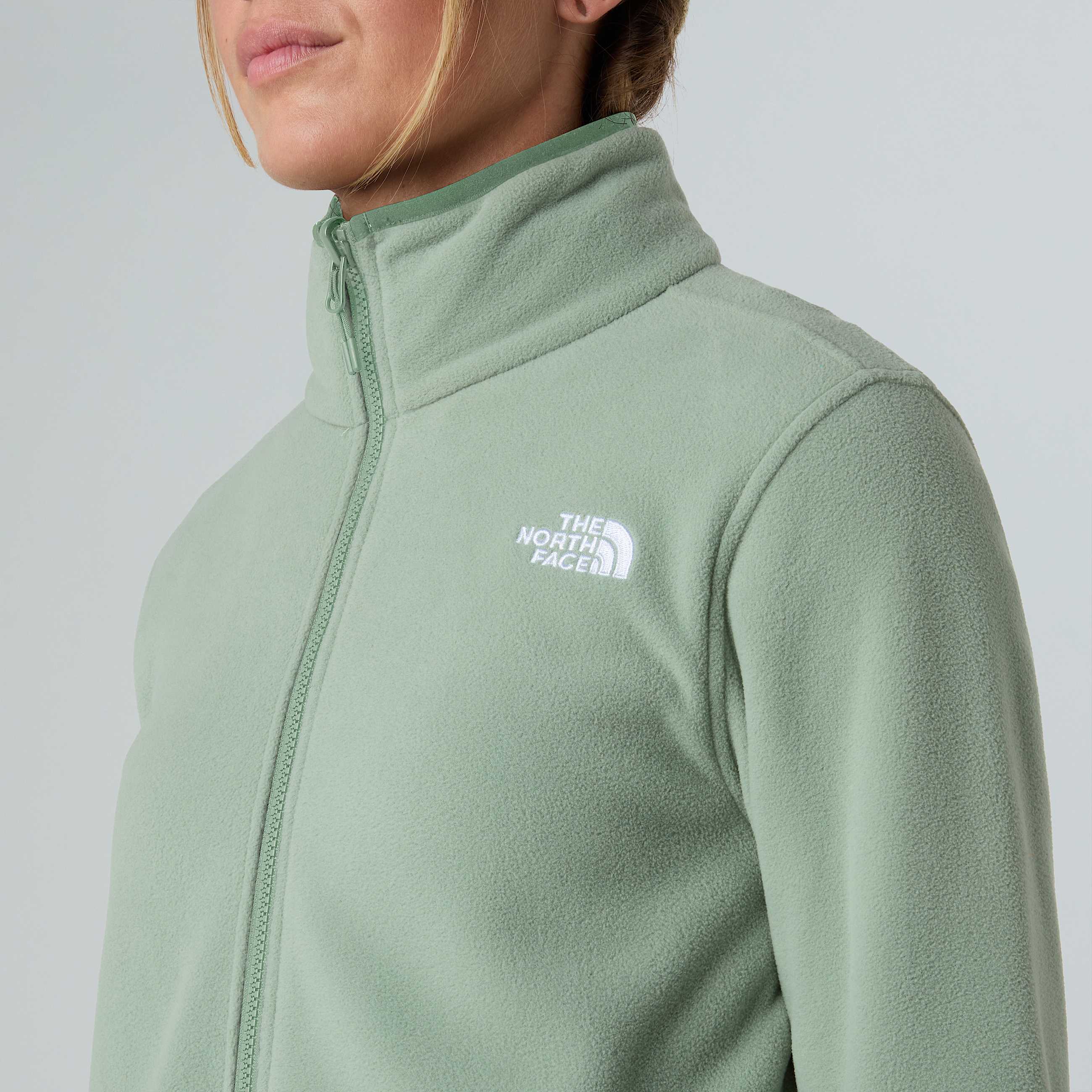 Womens Glacier FullZip Fleece TNF ALT8