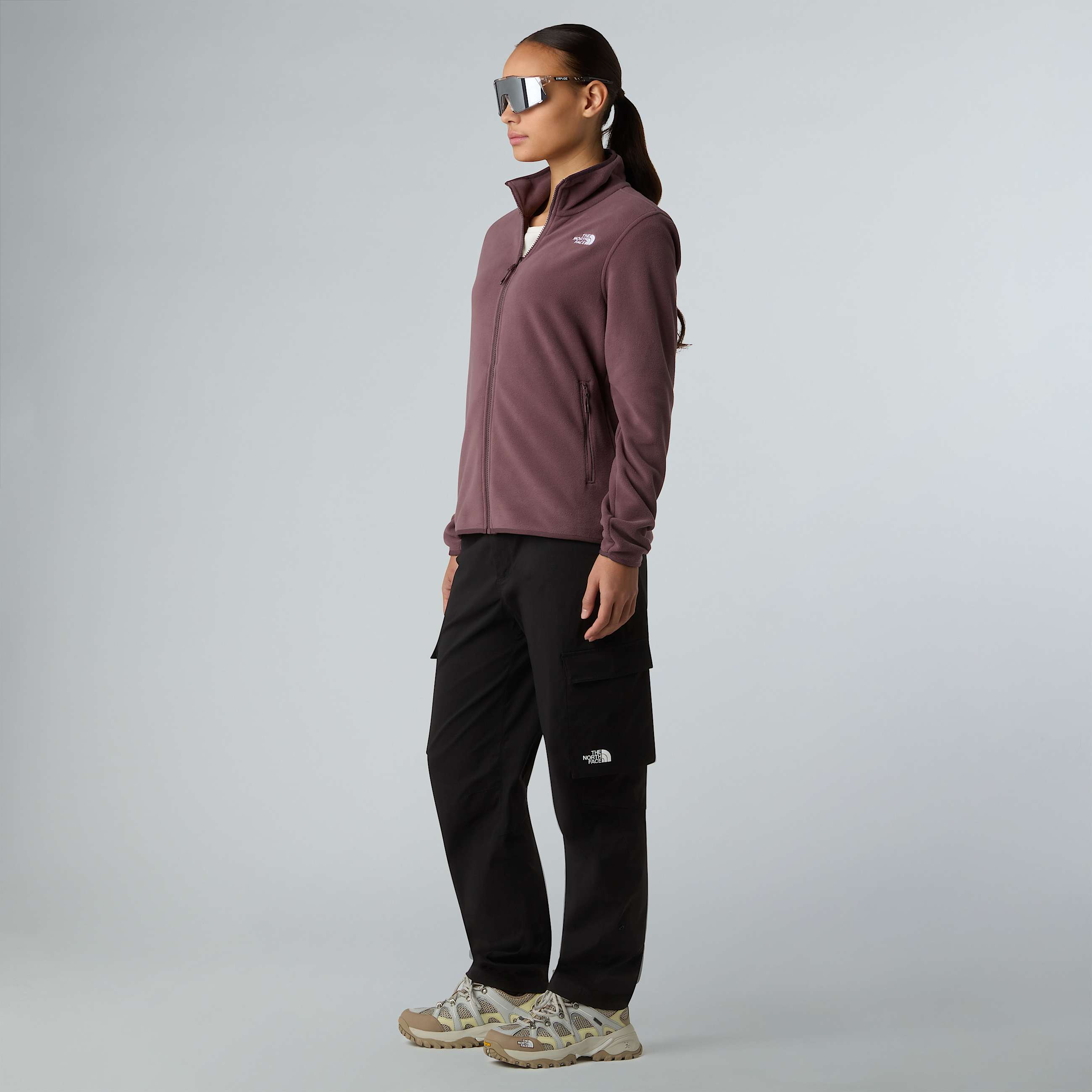 Glacier Fleece W TNF Tawny Quartz ALT5