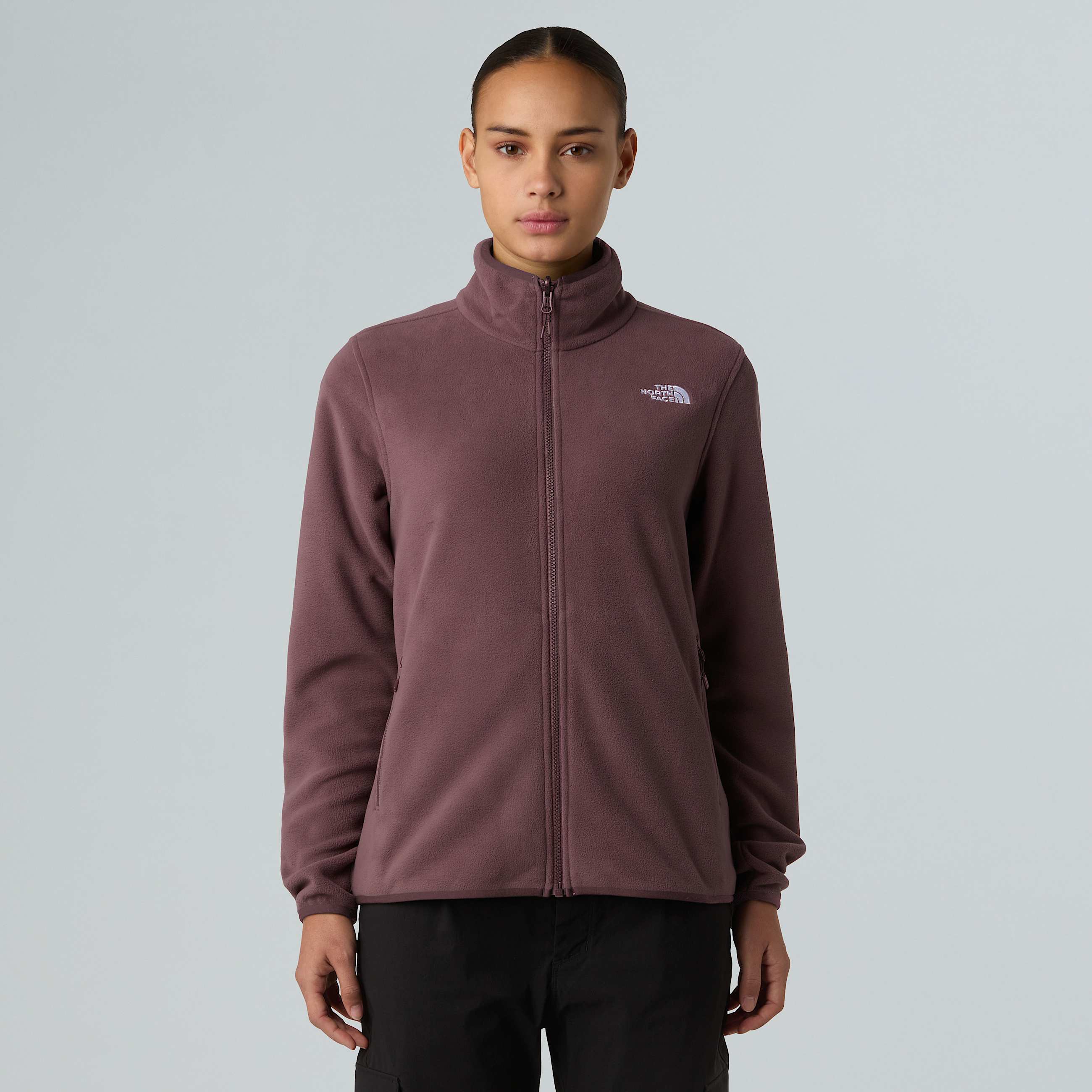Glacier Fleece W TNF Tawny Quartz ALT4