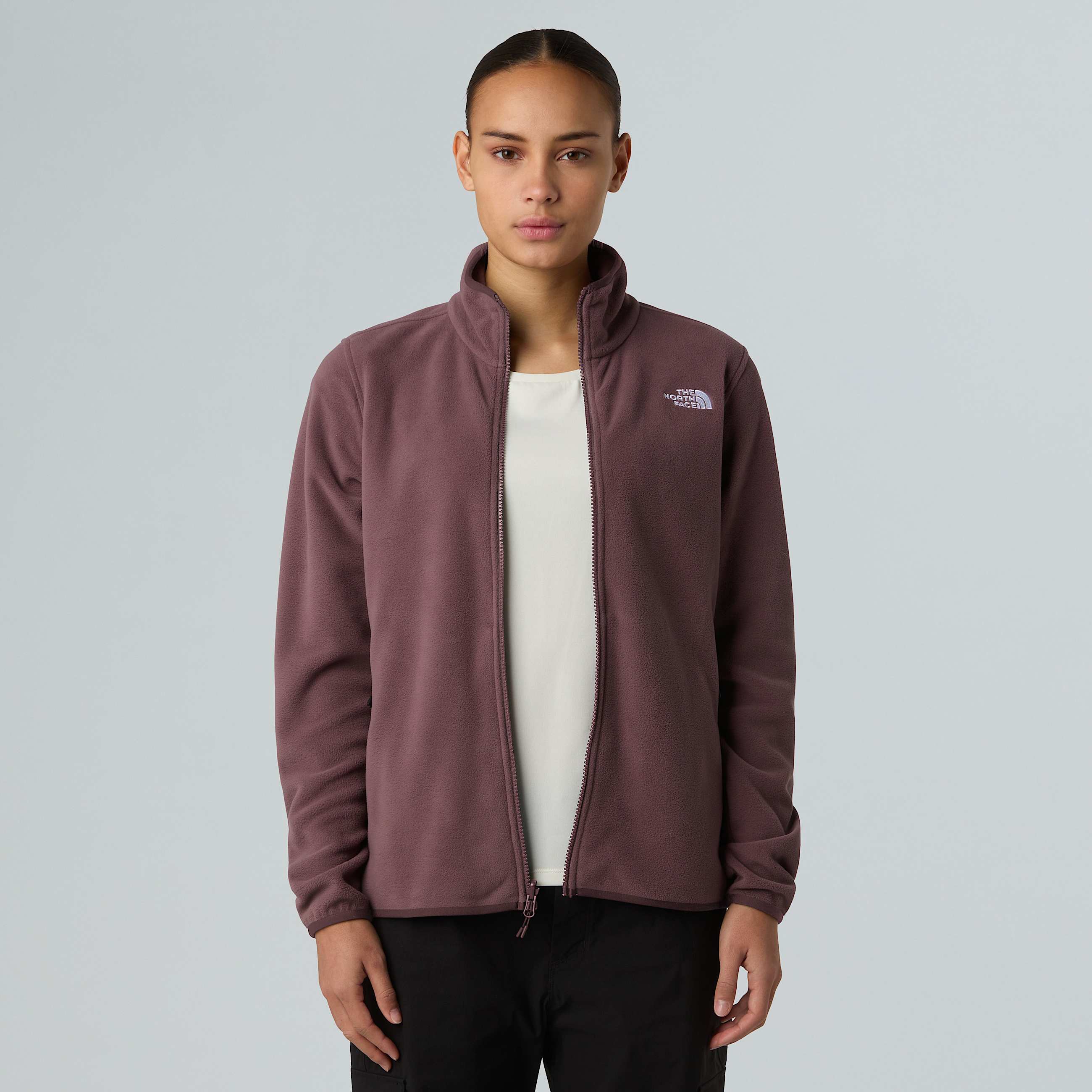 Pile Glacier con cerniera integrale da donna TNF ALT7