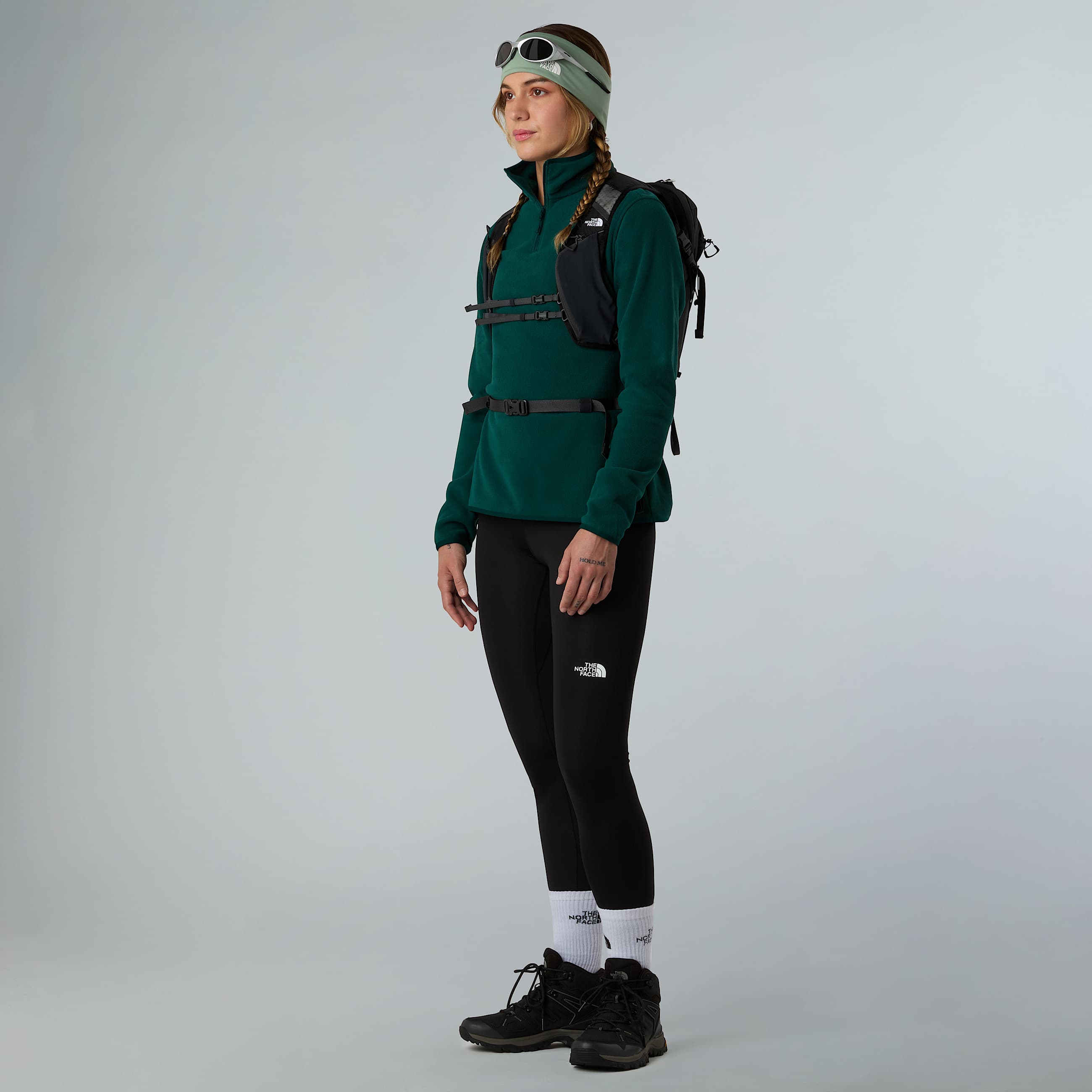 Pile Glacier con cerniera a 14 da donna TNF ALT5