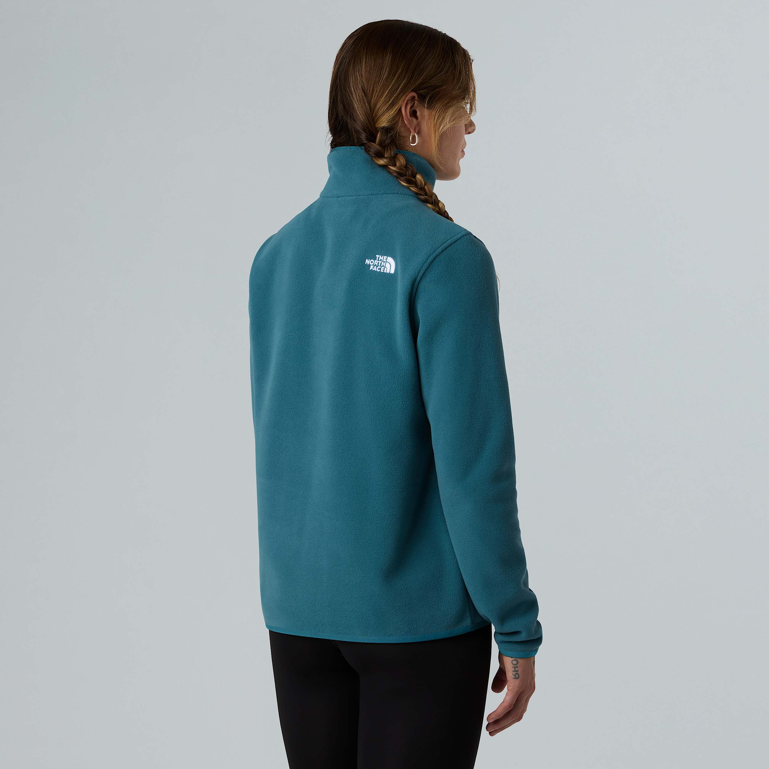 Womens Glacier 14 Zip Fleece TNF ALT6