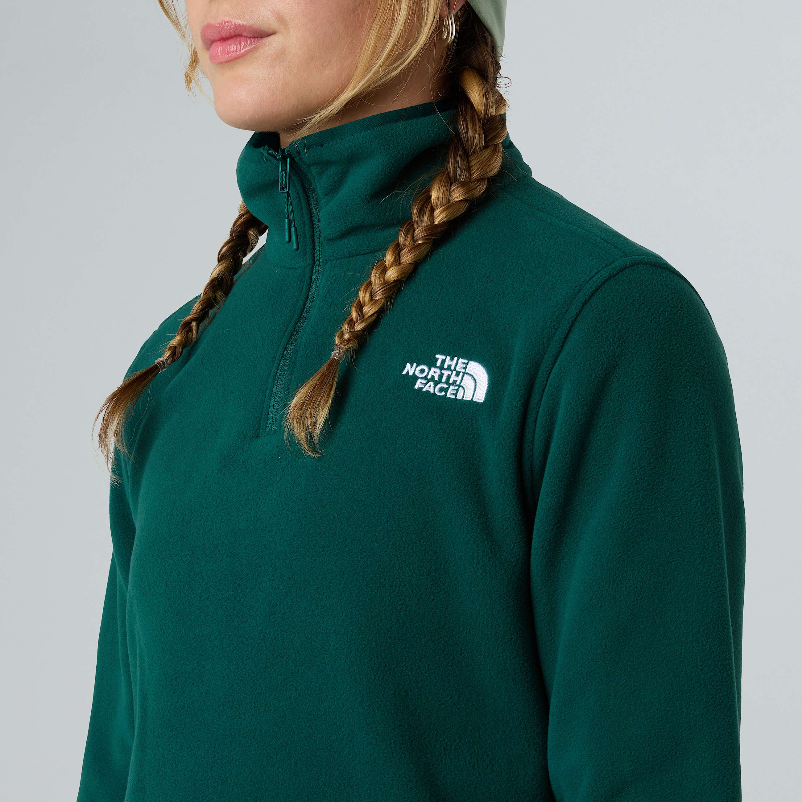 Pile Glacier con cerniera a 14 da donna TNF ALT7