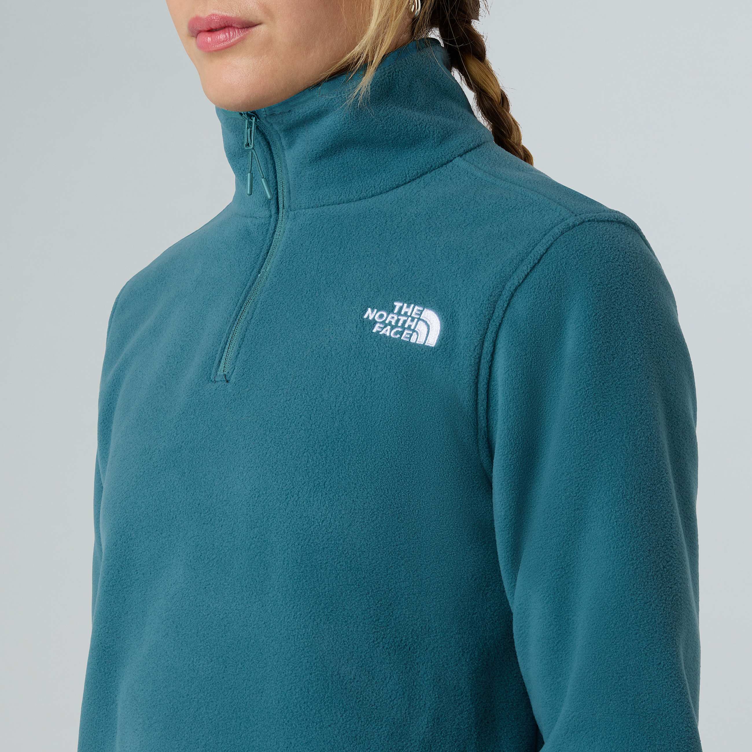 Womens Glacier 14 Zip Fleece TNF ALT7