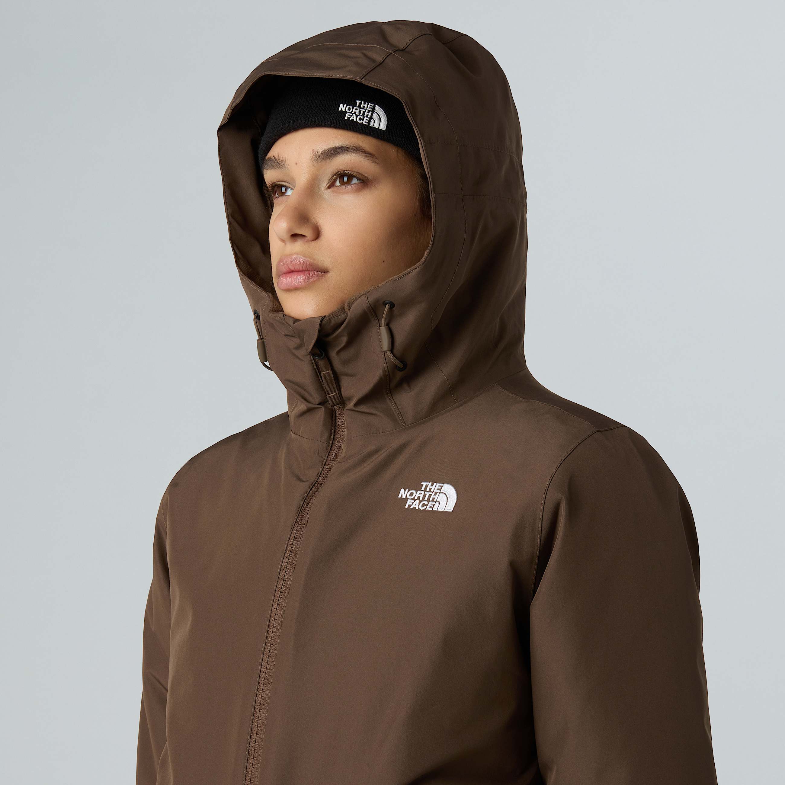 Womens Carto Mono Triclimate 3in1 Hooded Jacket TNF ALT9