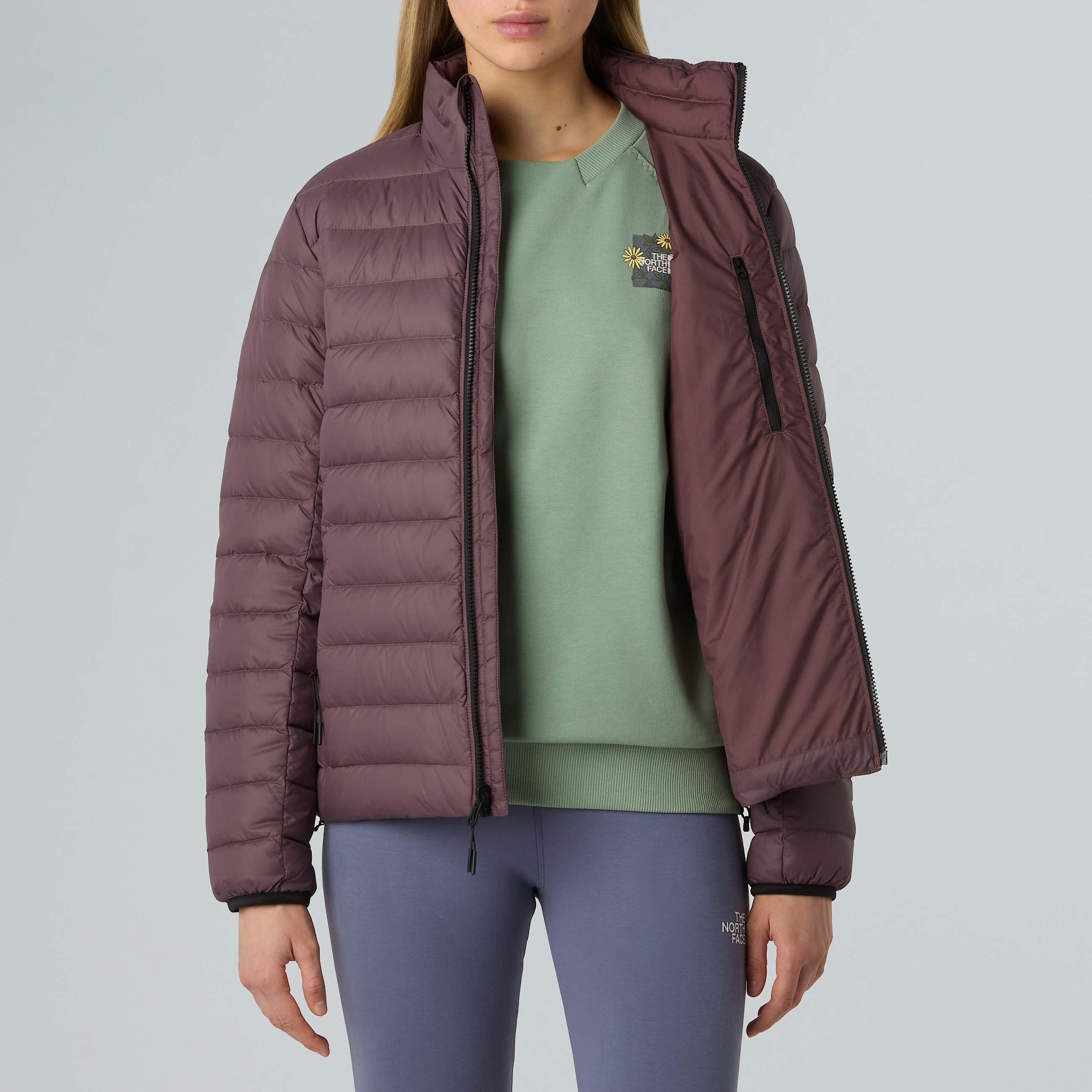 Womens Classic Down Jacket TNF ALT10