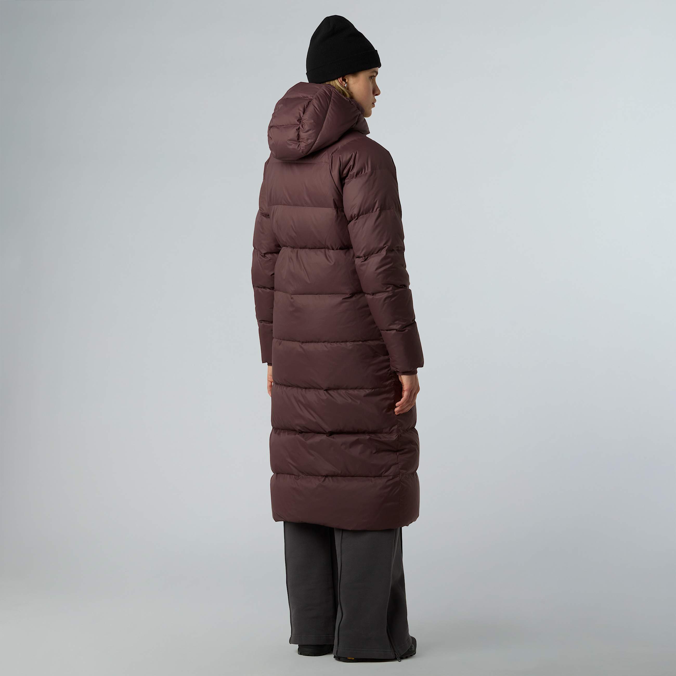 Parka longue  capuche en duvet Hydrenalite City pour femme TNF Tawny Quartz ALT6